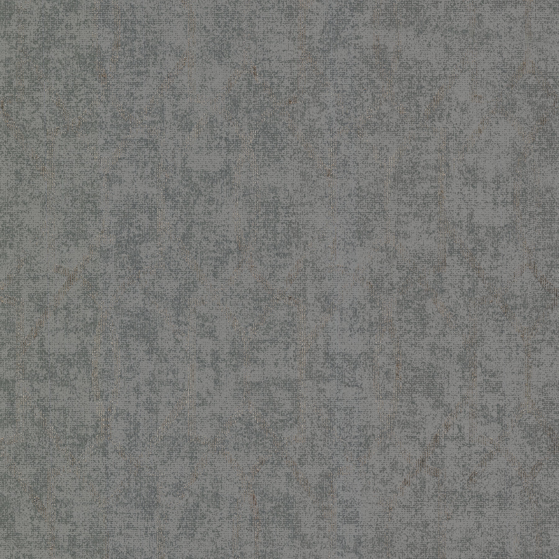 A-Street Prints 4019-86447 Lustre 57.5-Sq. Feet Silver Non-woven Textured Geometric 3D Unpasted Wallpaper