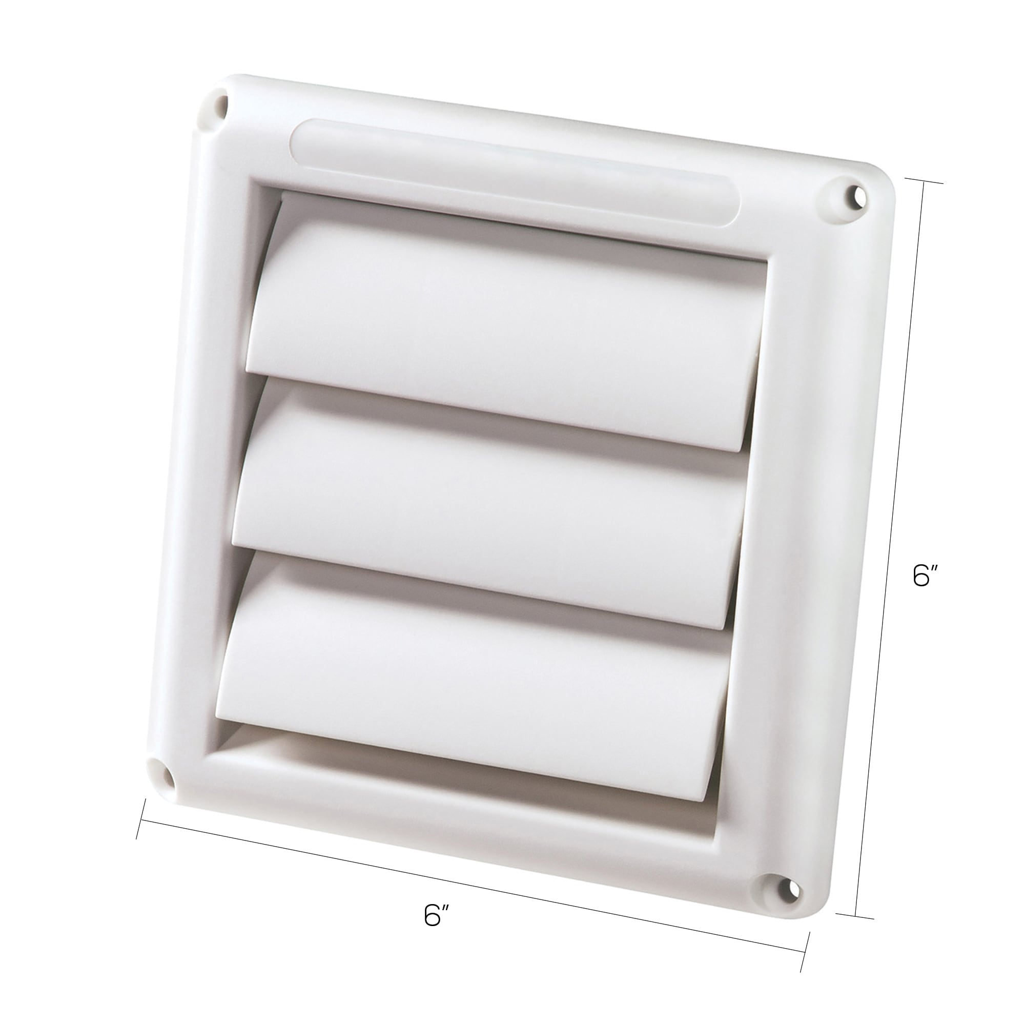 Deflecto DEFHS4W Dryer-Vent-Hoods - View #2