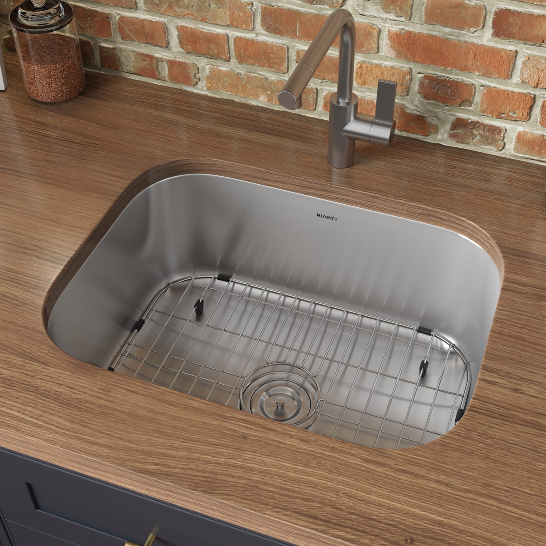 Ruvati RVM4131 Bar-Prep-Sinks - View #3