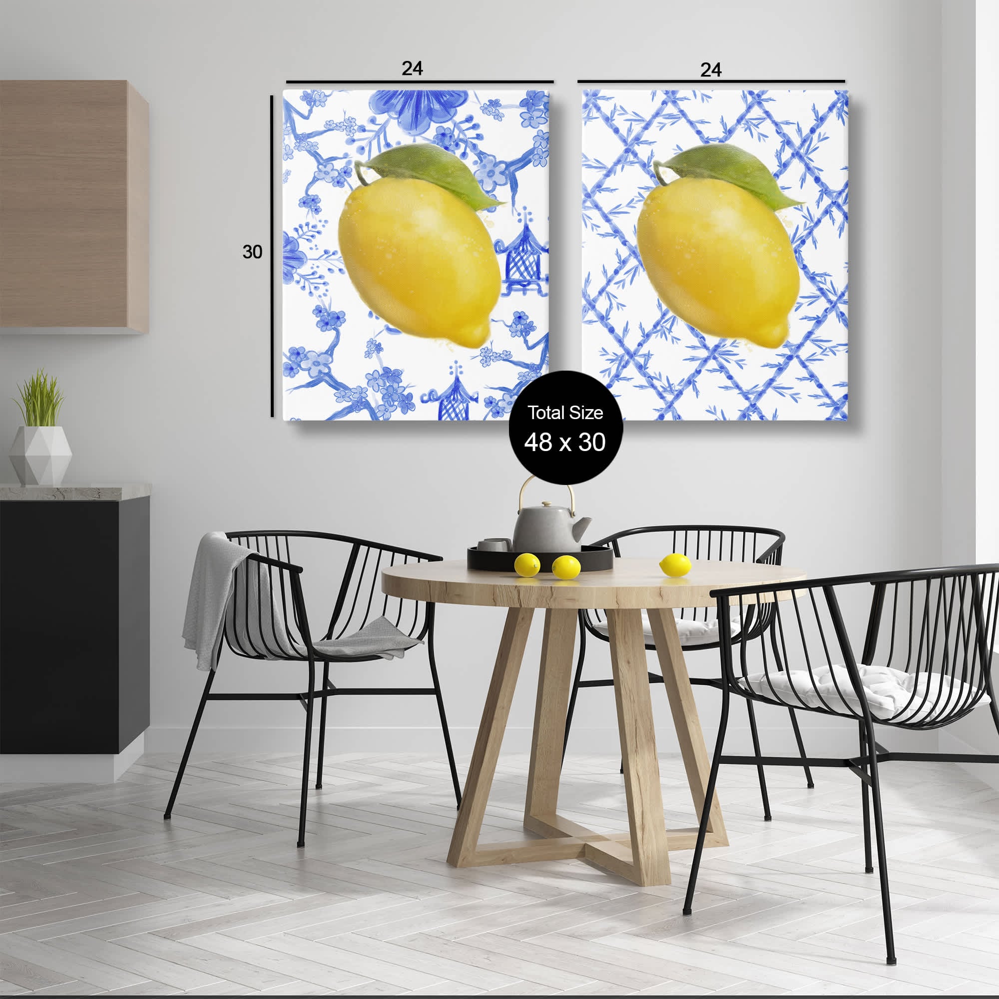 Stupell Industries B2-782-CN-2PC-24X30 Wall-Art - View #2