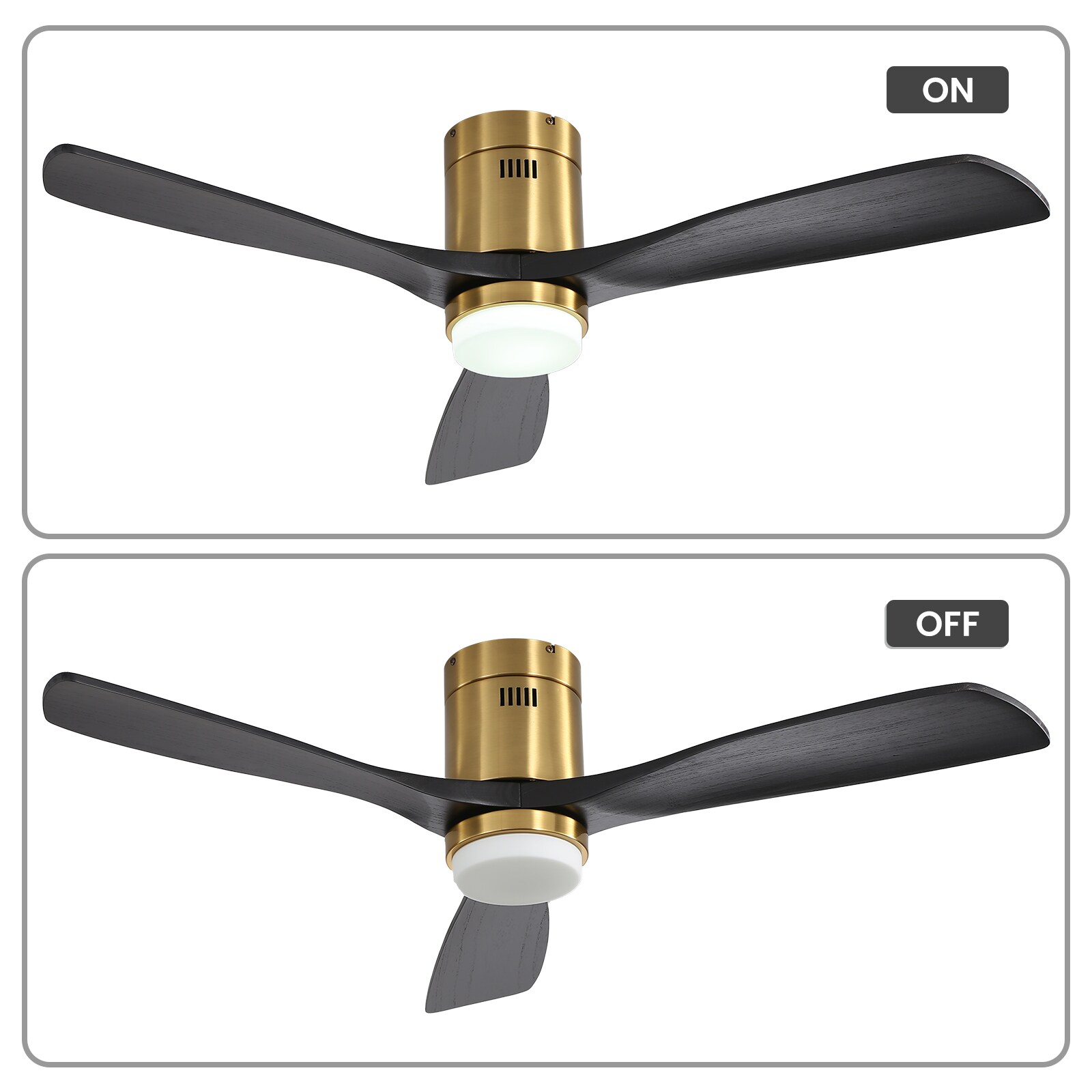 Sofucor LS-52144-BG-DC-YH-W Ceiling-Fans - View #3