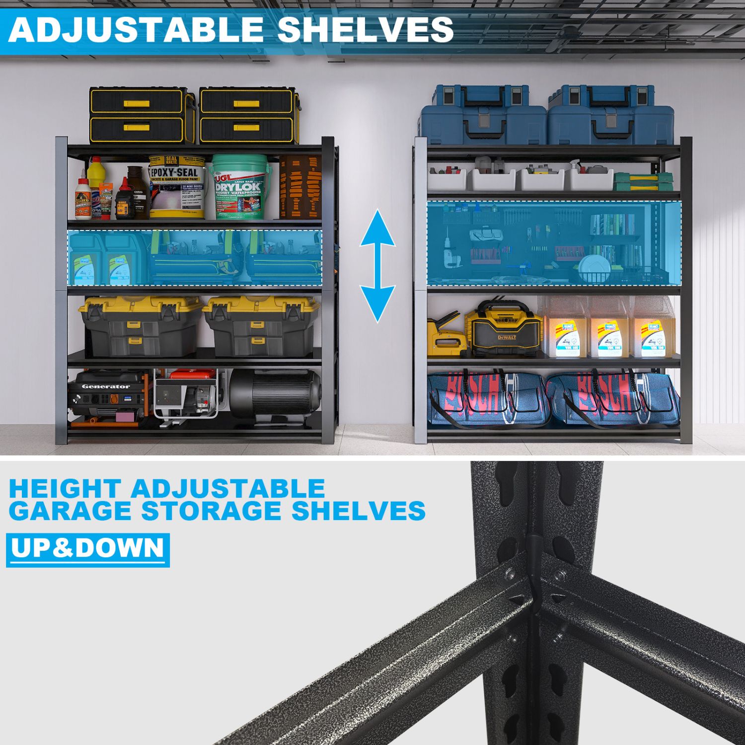ToolCat BZ-2-55-JYG Free-Standing-Shelving - View #4