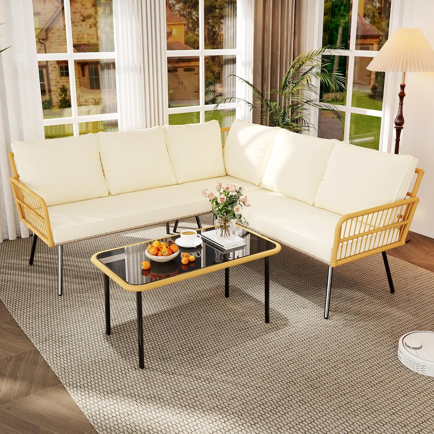 Qeetex LHF-HW-PHO-34UGWSA3 Patio-Conversation-Sets - View #7