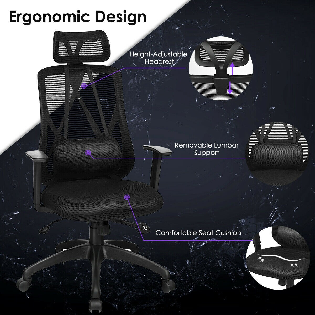 CASAINC WF-HW63656-LA Office-Chairs - View #10