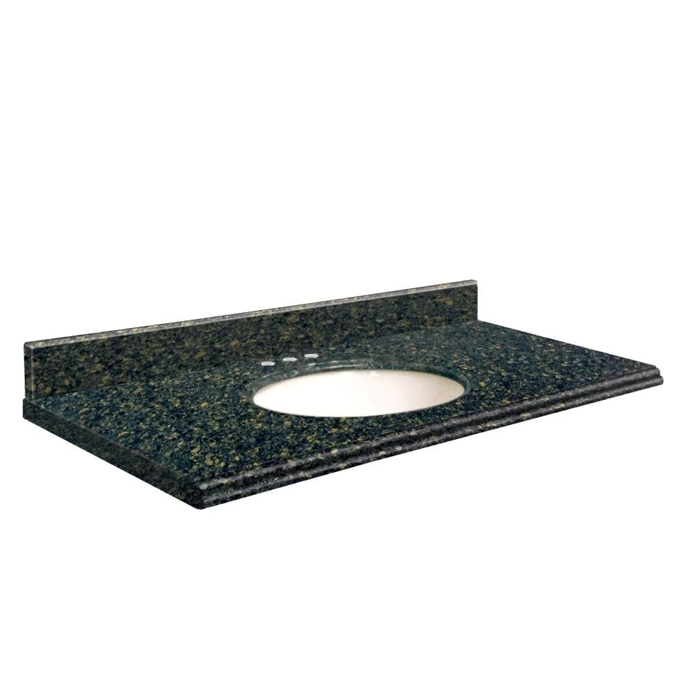 Transolid 43-in Manchester Square Quartz Bathroom Vanity Top