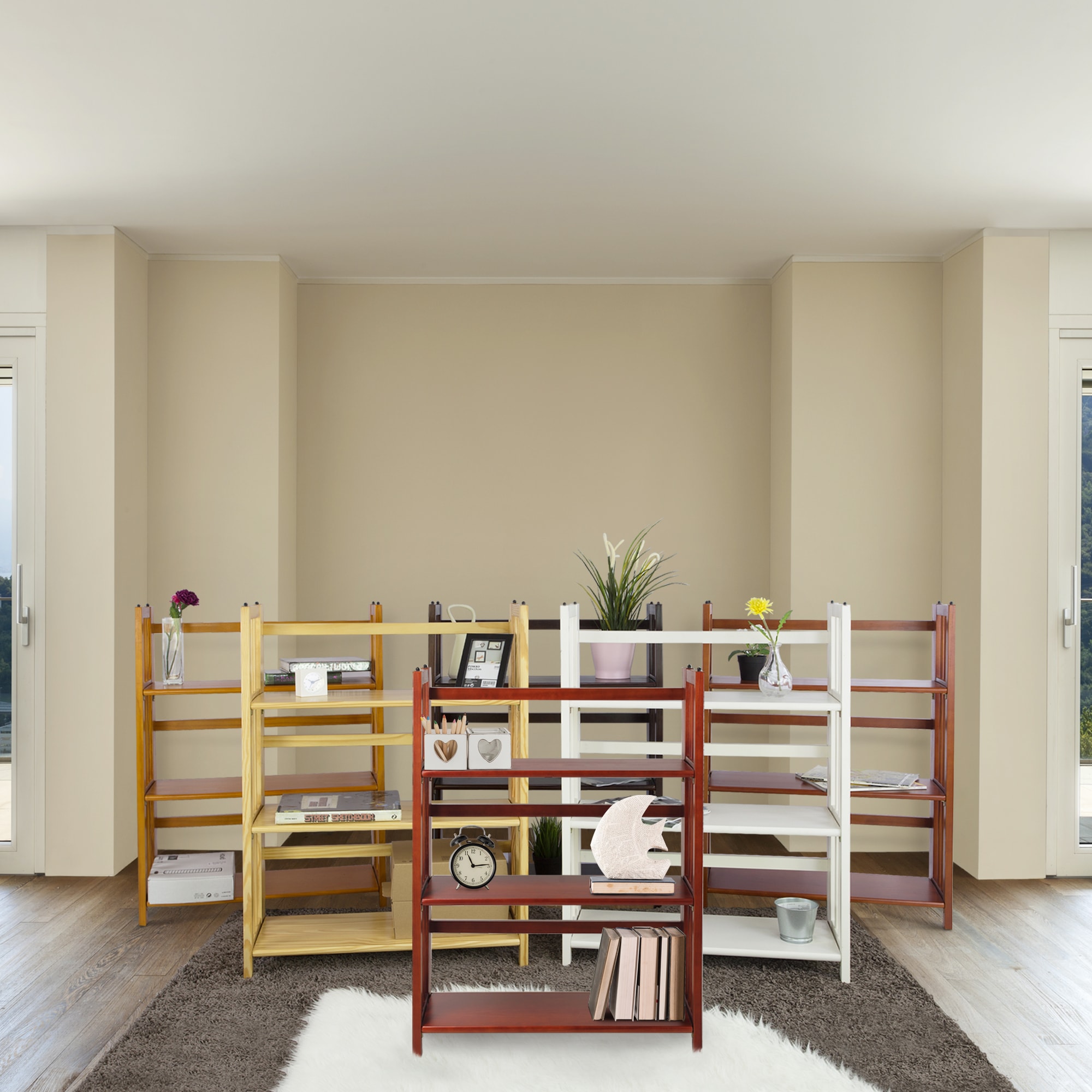 Casual Home 330-29 bookcases - View #20
