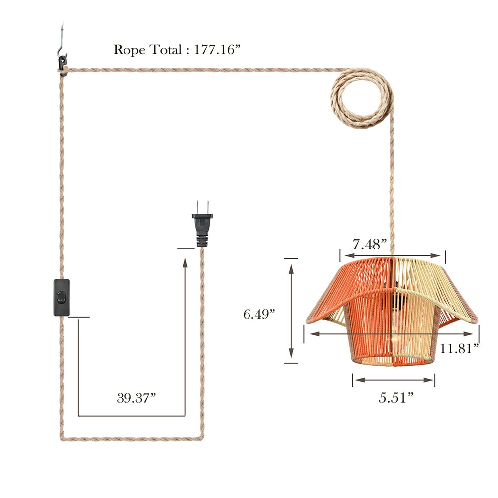 Claxy SH-T5359DU-C Pendant-Lights - View #3