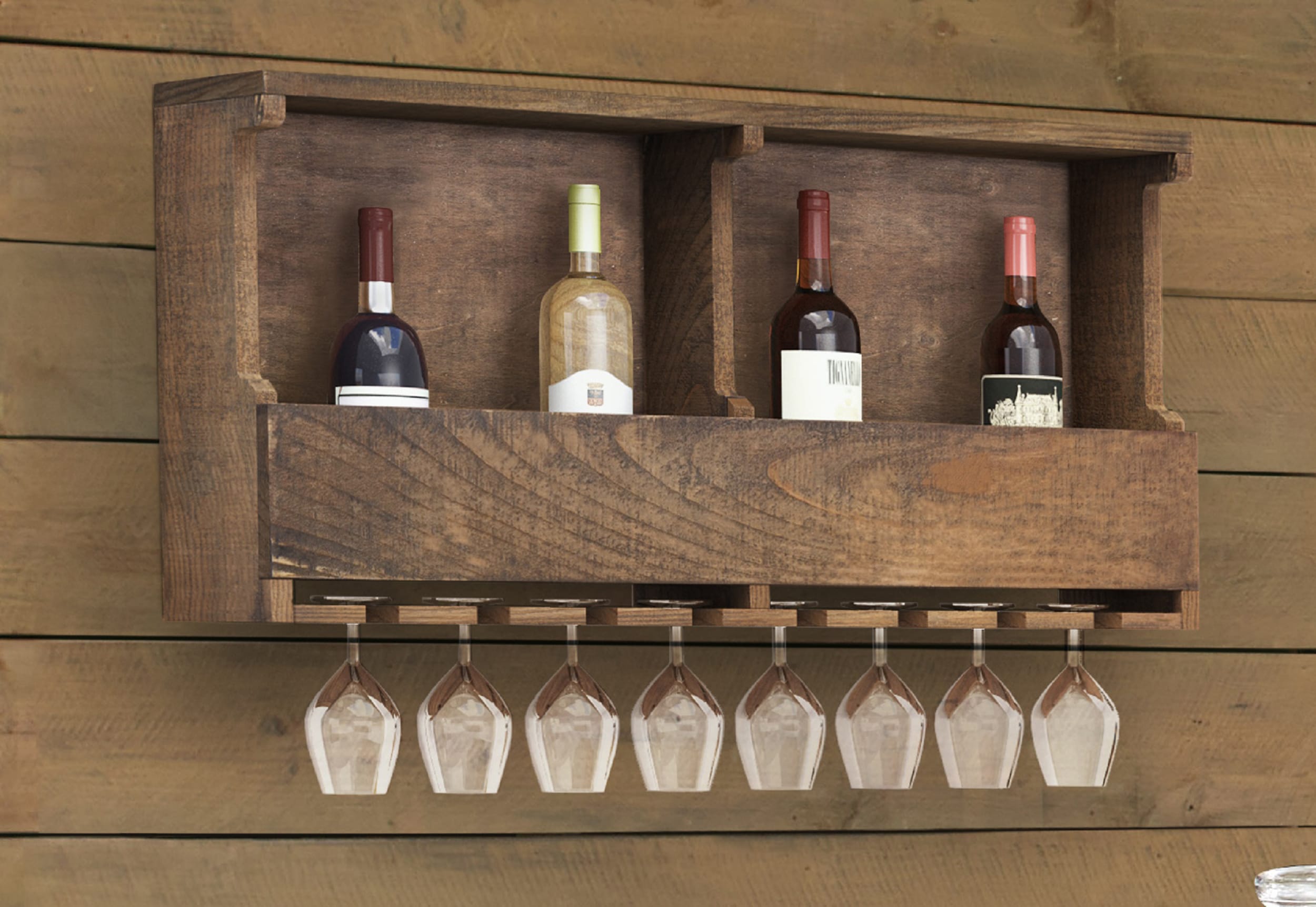 Alaterre Furniture AMBA3120 Wine-Racks - View #3