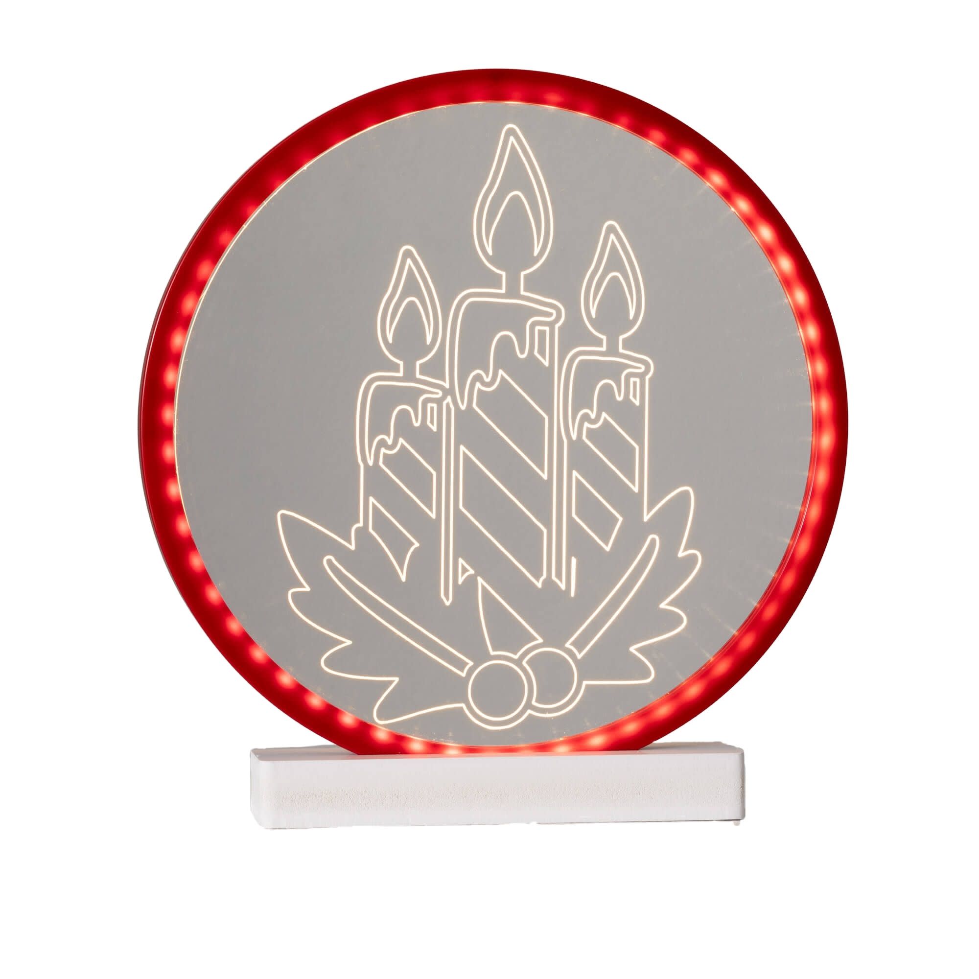 Sullivans PN4197 13-Inches Lighted Candle Christmas Decor