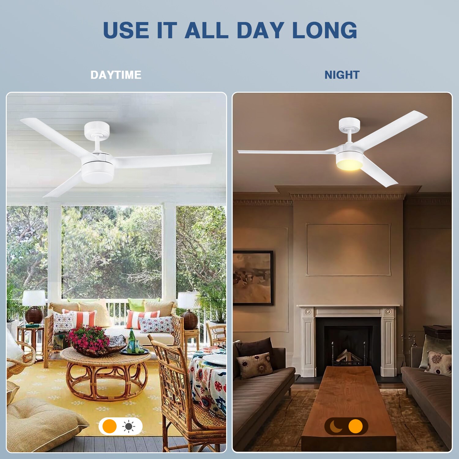 Yardreeze YJDHM2209 Ceiling-Fans - View #4