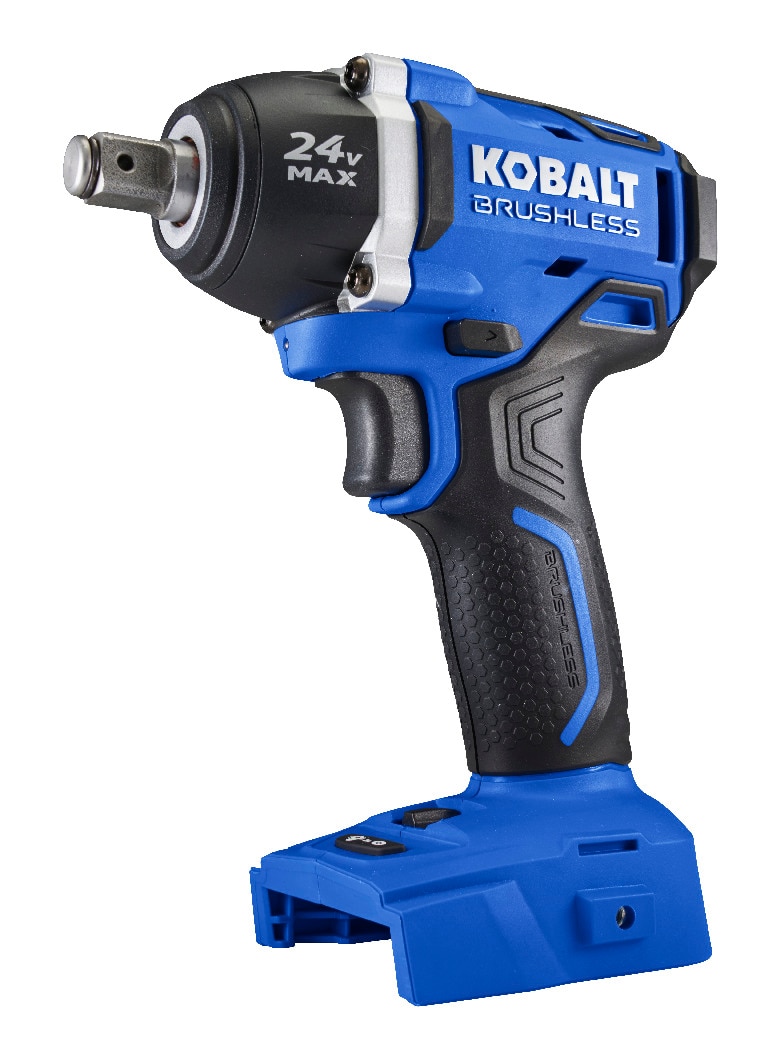 Kobalt 24-volt Max Variable Speed Brushless 1/2-in Drive Cordless ...