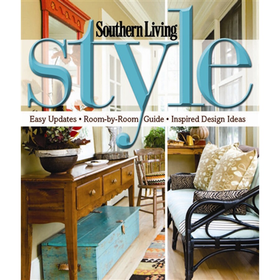  S73541 Style, Southern Living Home dcor Book