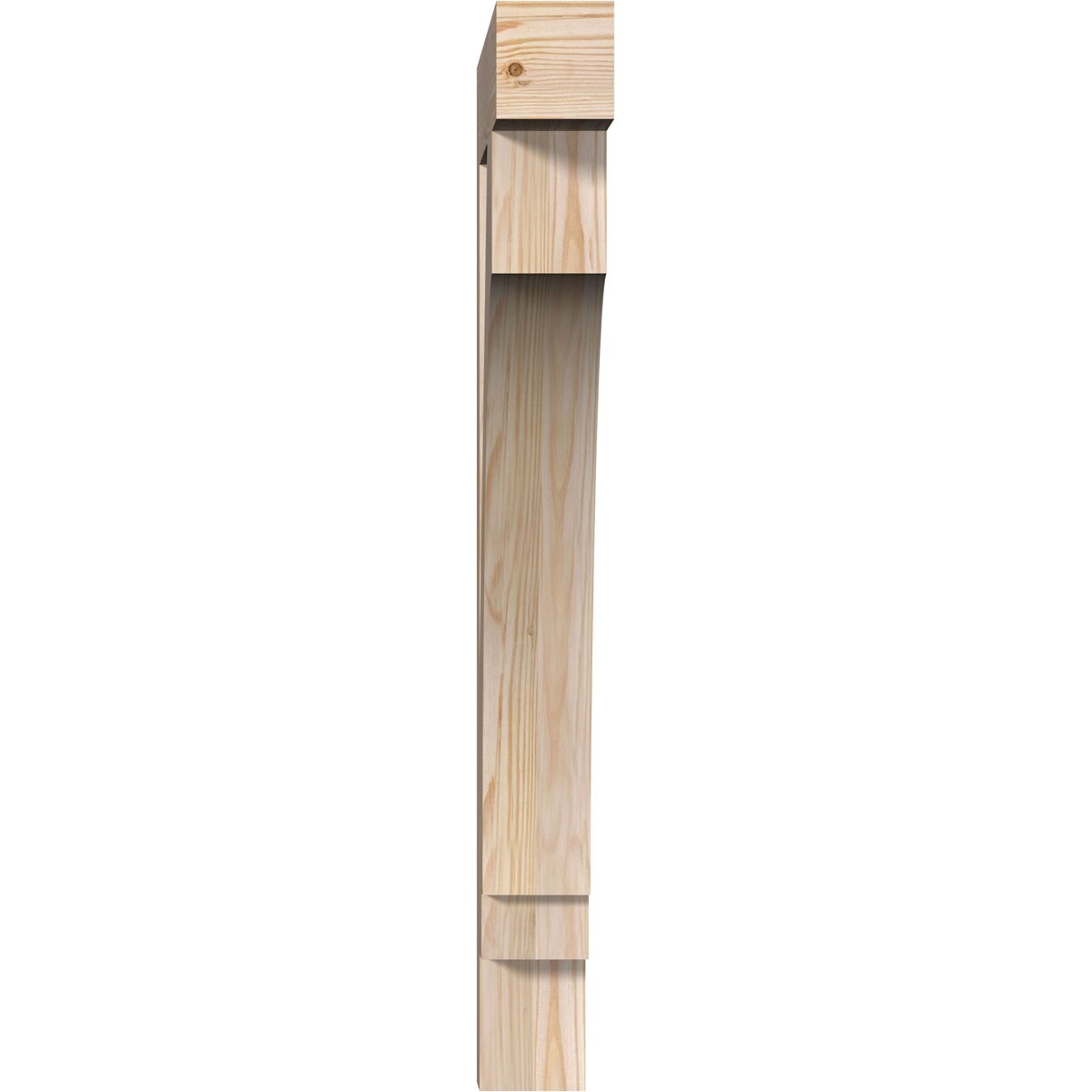 Ekena Millwork BKT04X22X34IMP05SDF Exterior-Brackets-Braces - View #2