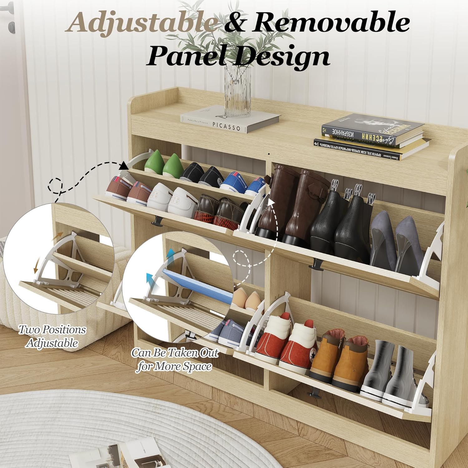 Qeetex LHF-XG-5915078 Shoe-Racks - View #4