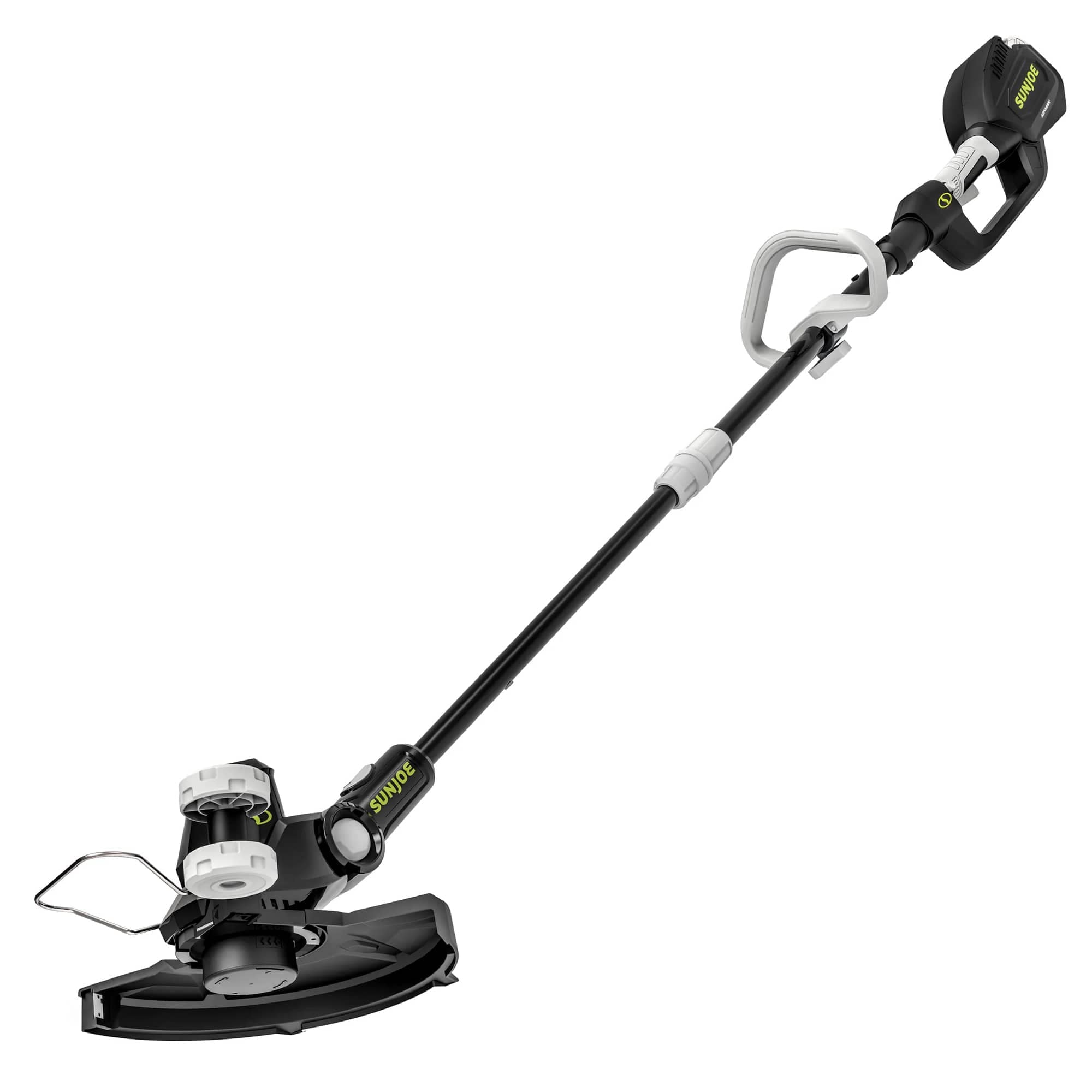 Sun Joe 418366 24V-ST14-CT 24V 12 Inch Multi-Angle Head Cordless Dual Line String Trimmer