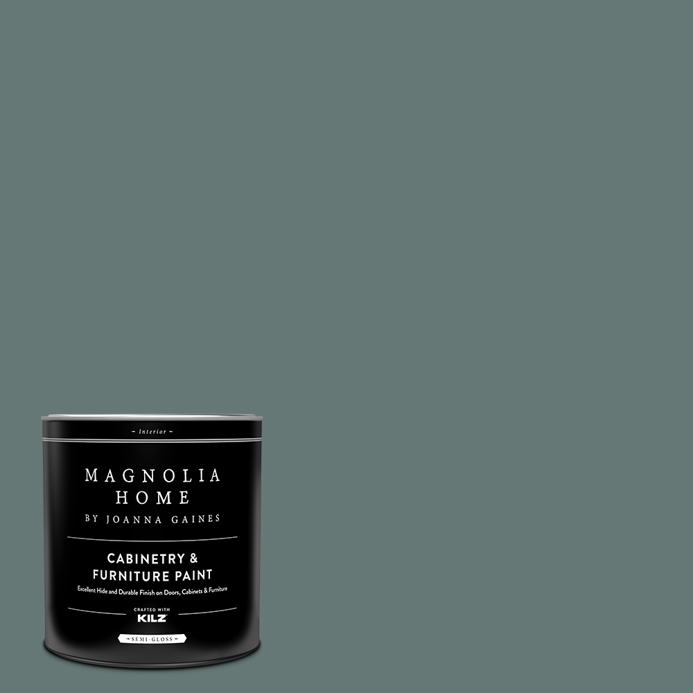Magnolia Home MAG104-4082239  by Joanna Gaines Semi-gloss Demo Day MAG104 Tintable Cabinet Furniture Paint Enamel ( 1-quart )