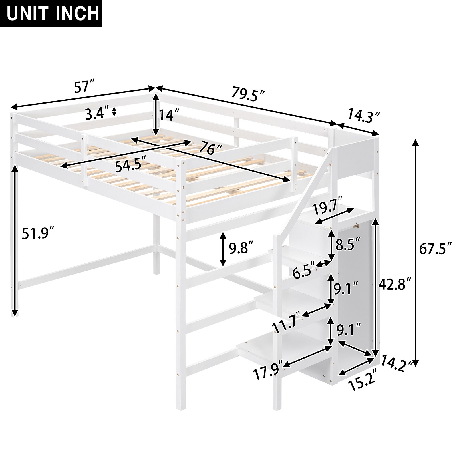 LUXEYARD DS-M-BAC03558 beds - View #5