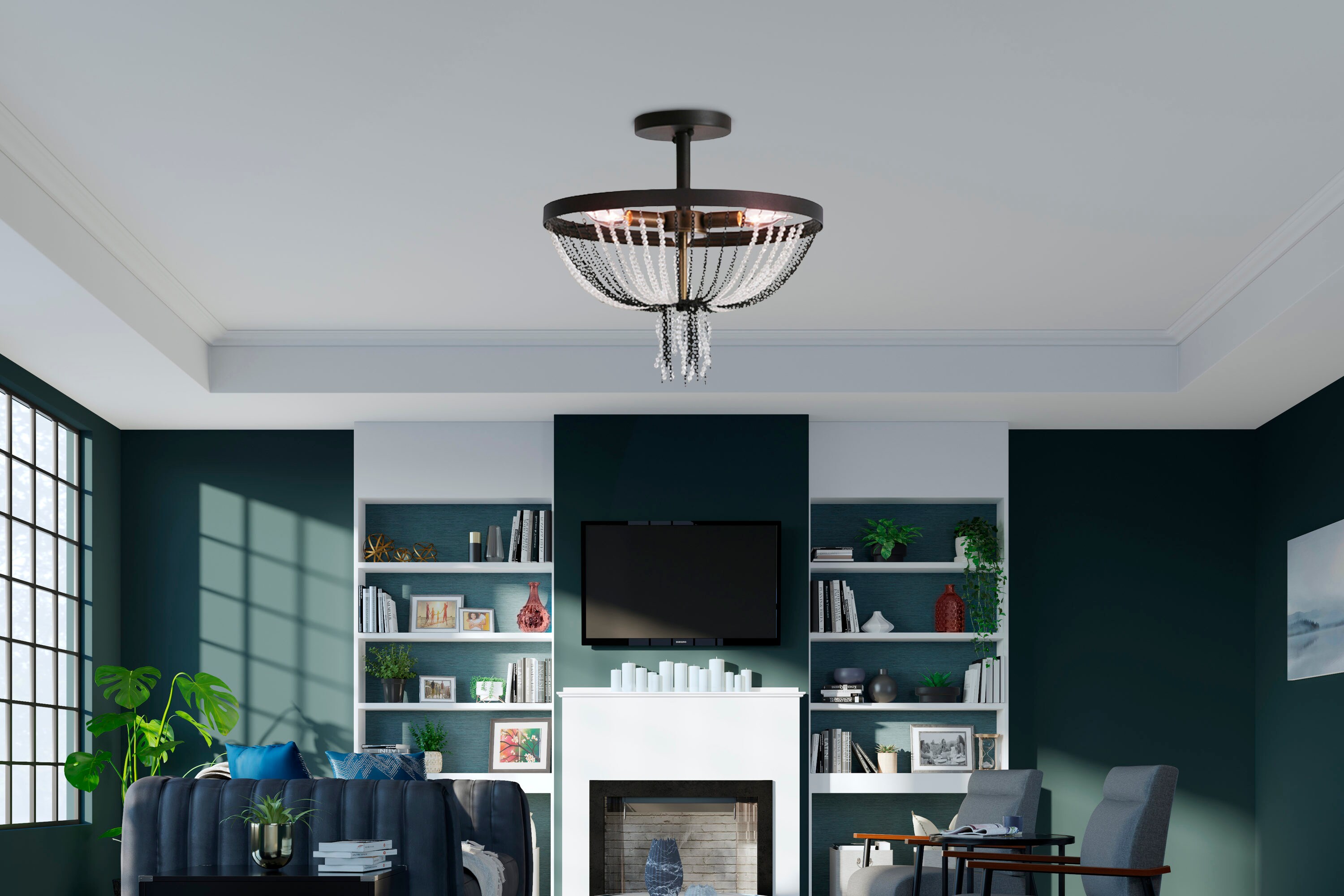 Kichler 52049BKT flushmounts - View #3