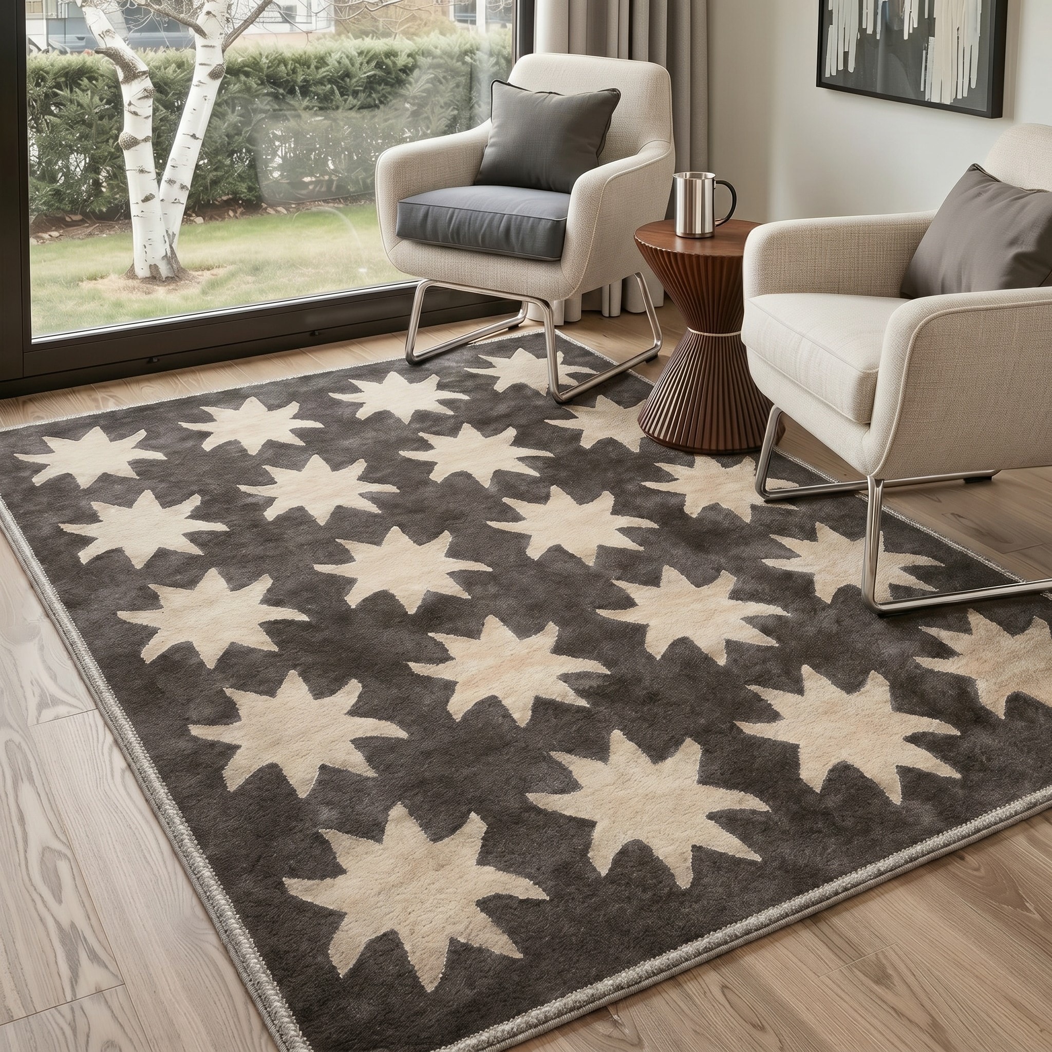 BAVNI ARC1298-ONYXBLOO-2X3 rugs - View #2
