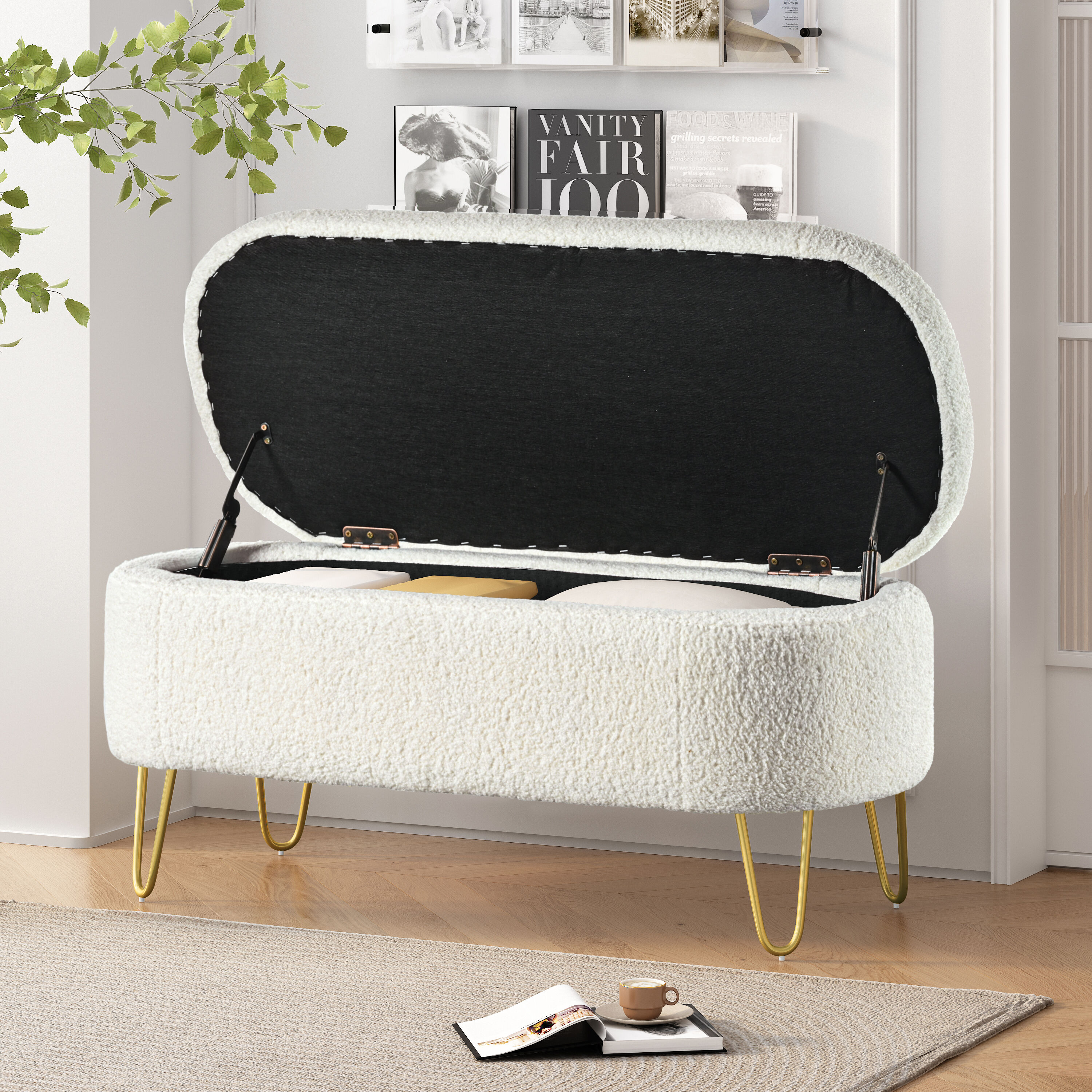 Best Selling Home Decor 320192 Indoor-Ottomans - View #3