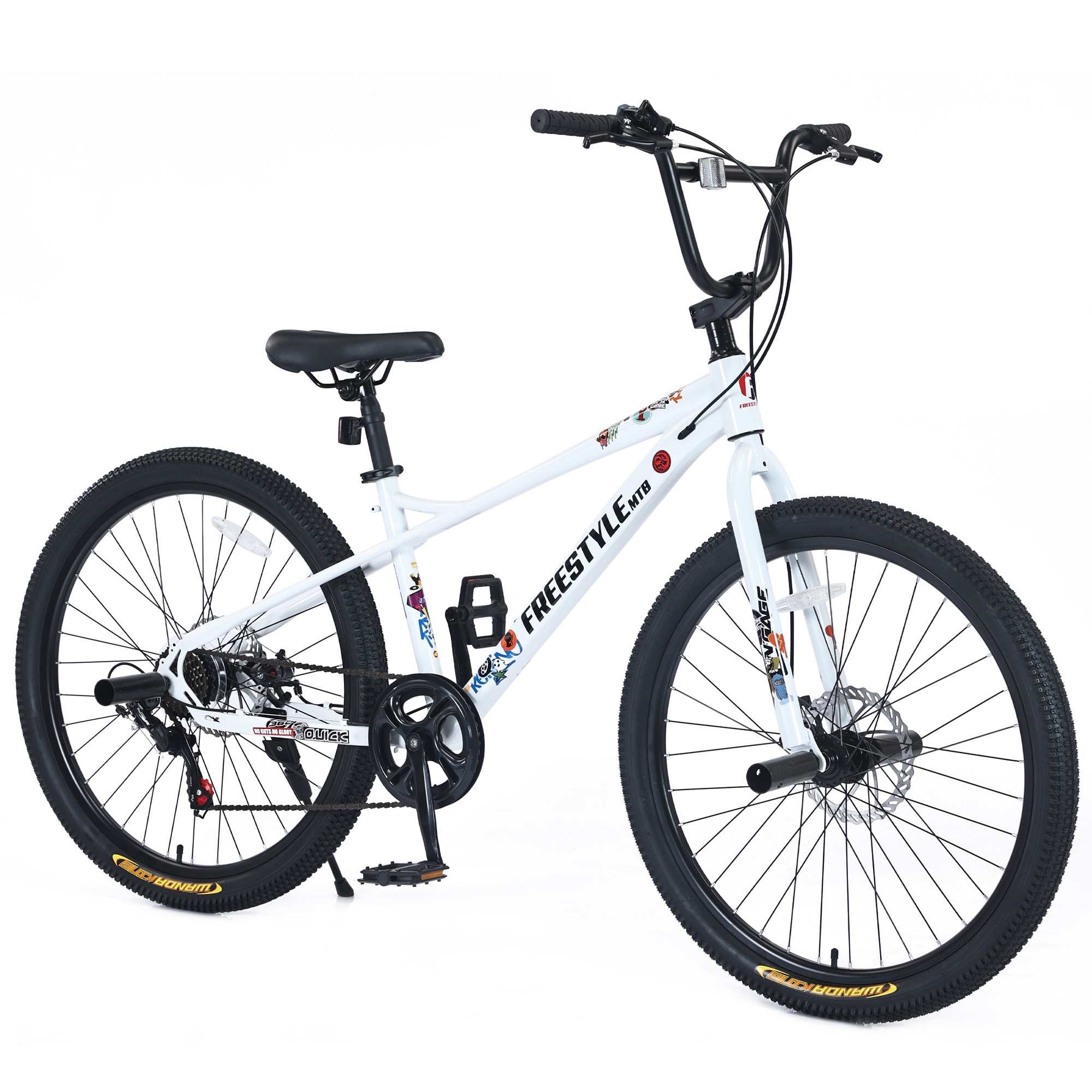 Bybafun YA1300135 26-in Youth unisex Bike
