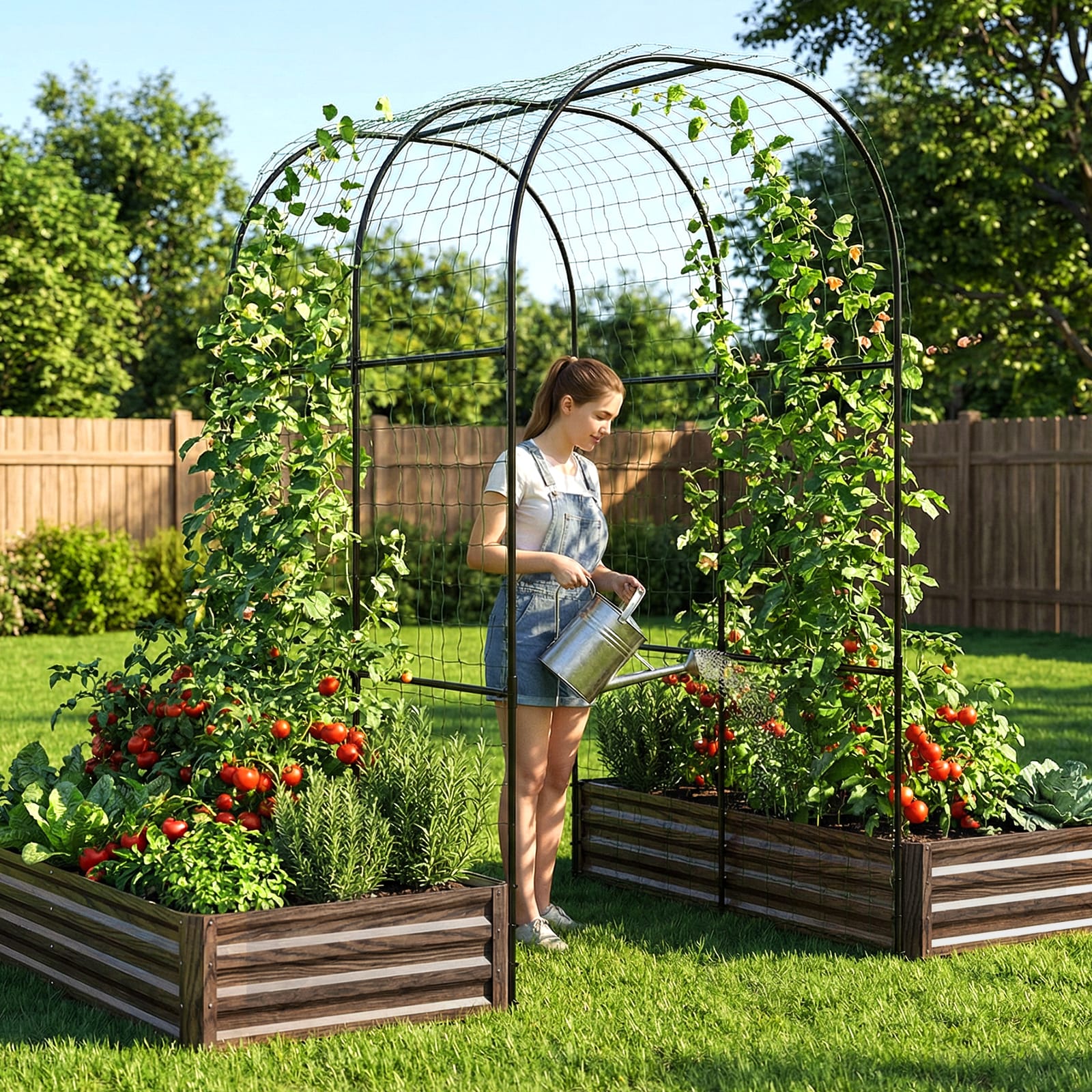 DOCRED I1600242-JX-MW-LS2 Raised-Garden-Beds - View #5