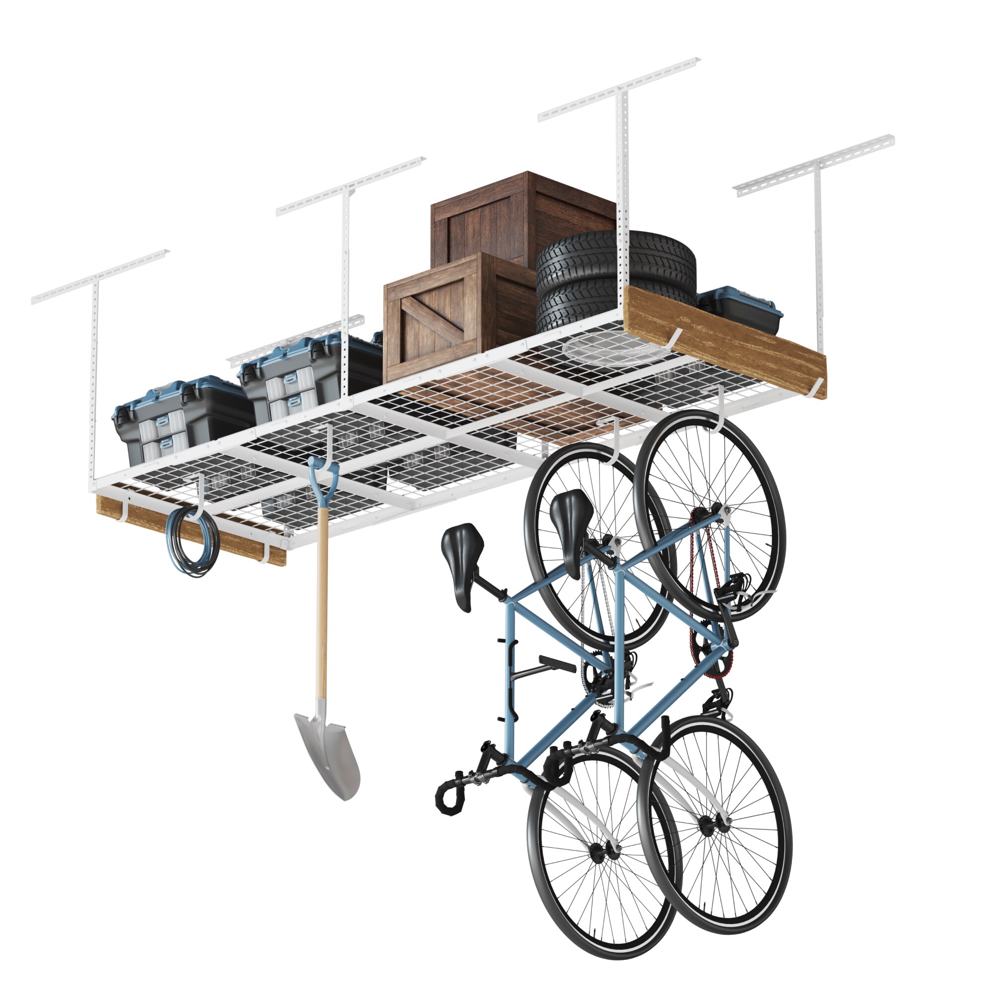 Fleximounts OHK38-E Overhead-Garage-Storage - View #4