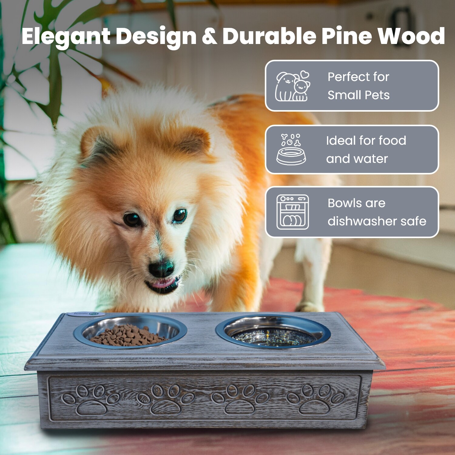 Iconic Pet 52066 Pet-Feeder - View #9