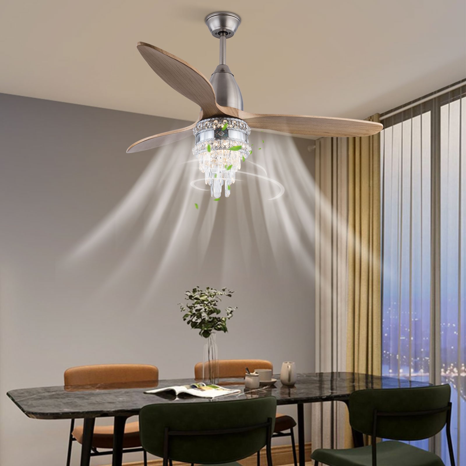 Oukaning JZUCOD-01010099 Ceiling-Fans - View #12
