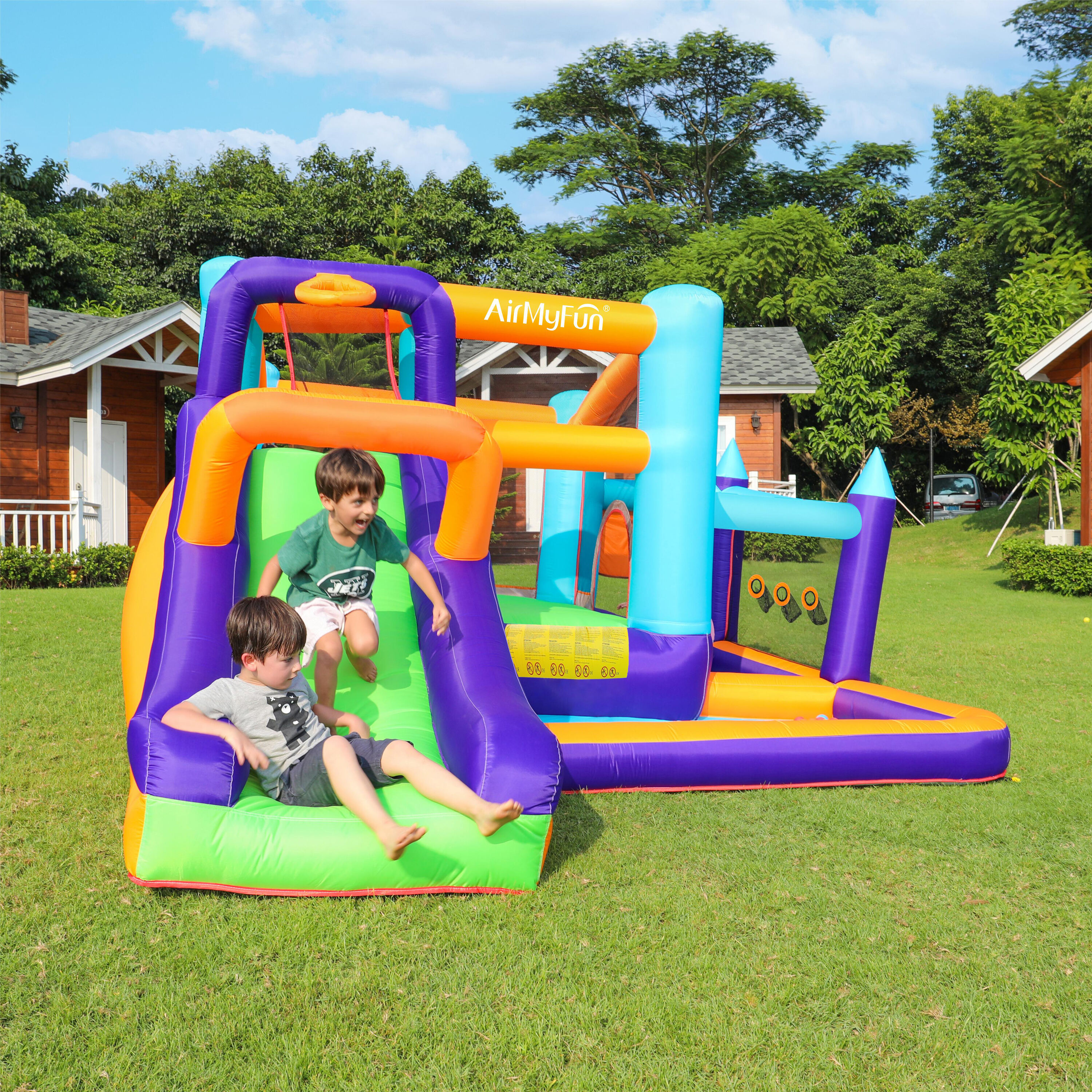 LTMATE LS82007 Bounce-Houses - View #2
