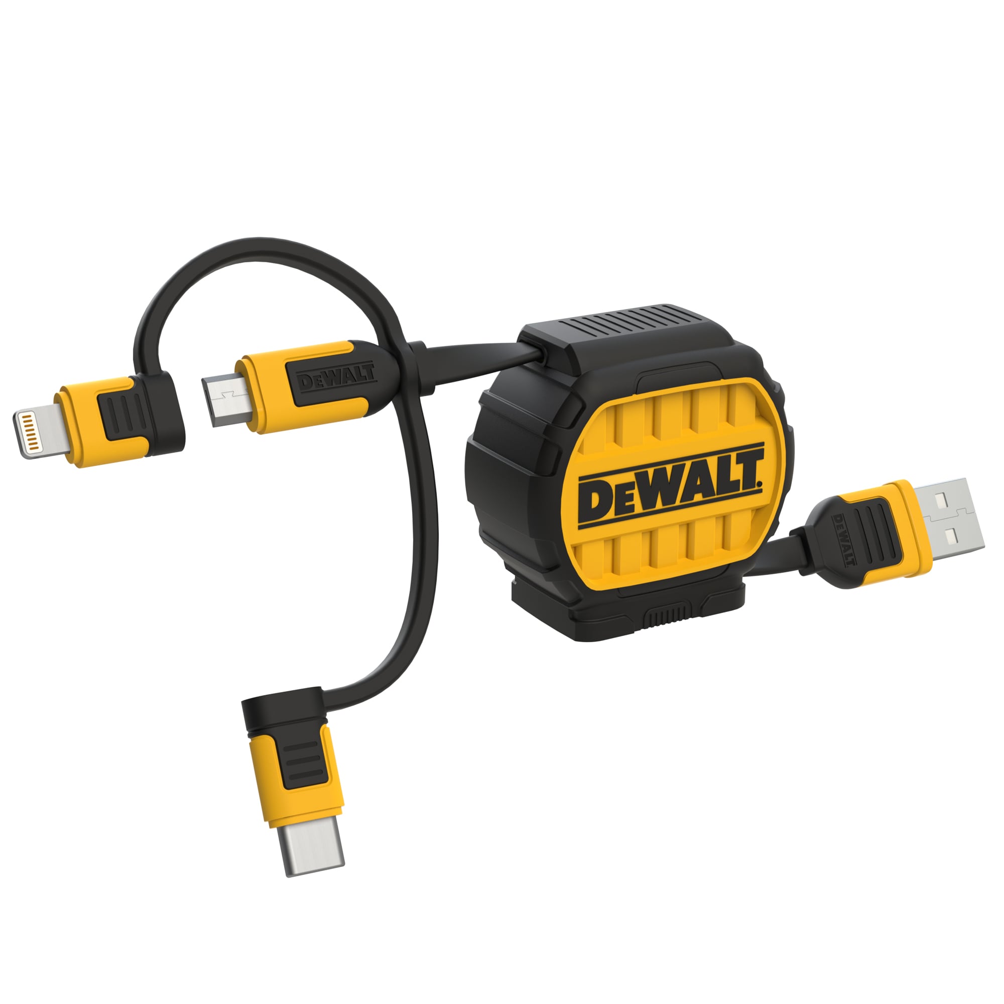 DEWALT 131 1364 DW2 3-ft Black Cable