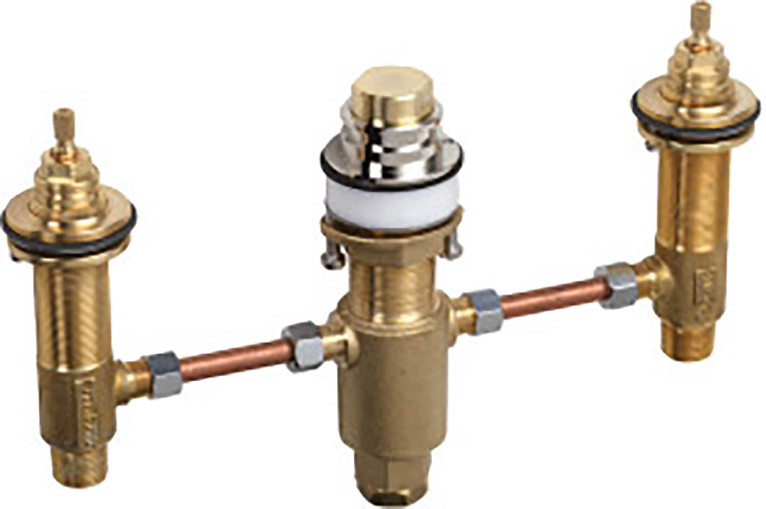 Hansgrohe 06607000  General 1/2-in ID MNPT x 1/2-in OD MNPT Brass Tub filler valve