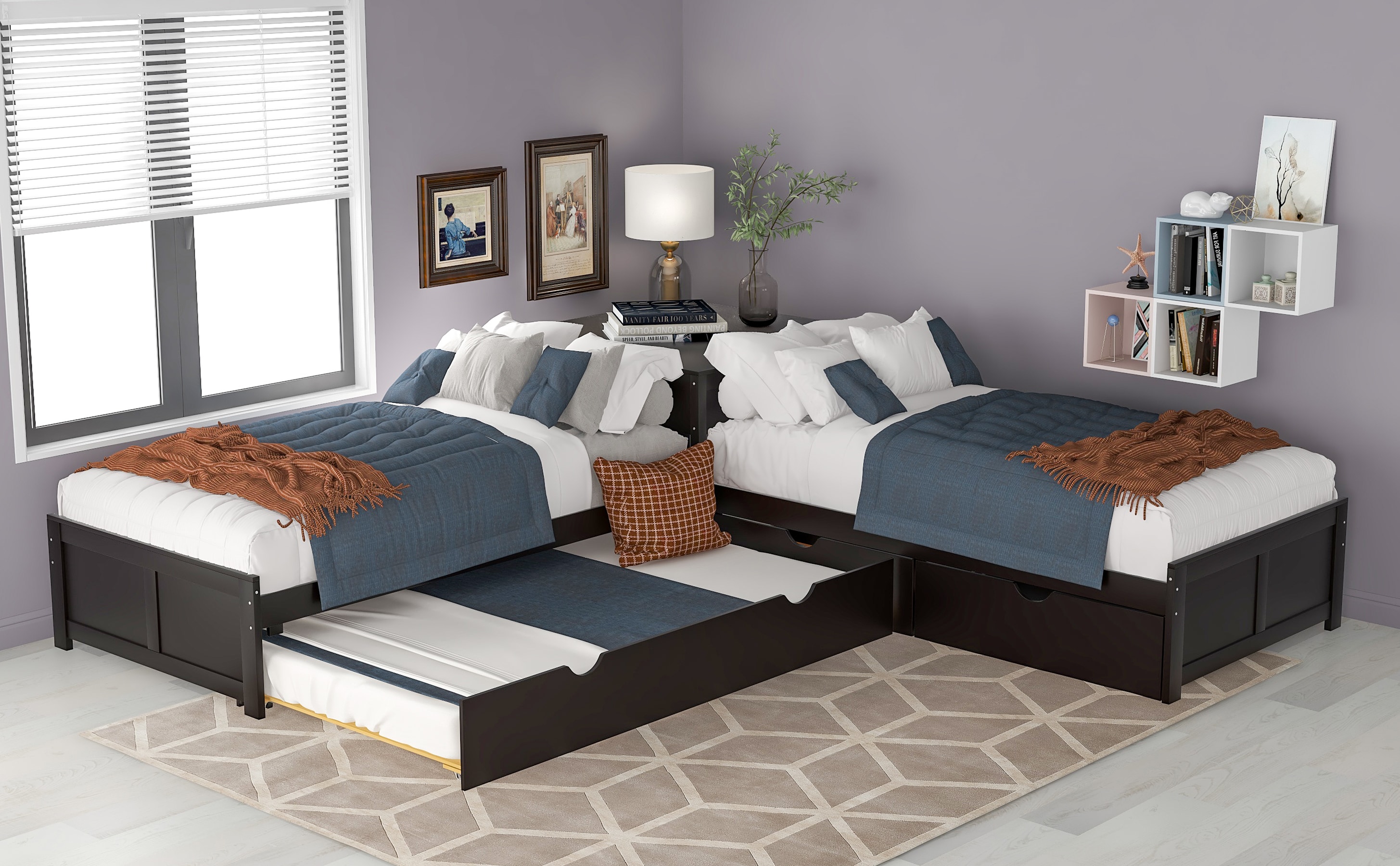 ModernLuxe SM000916AAP-1 beds - View #3