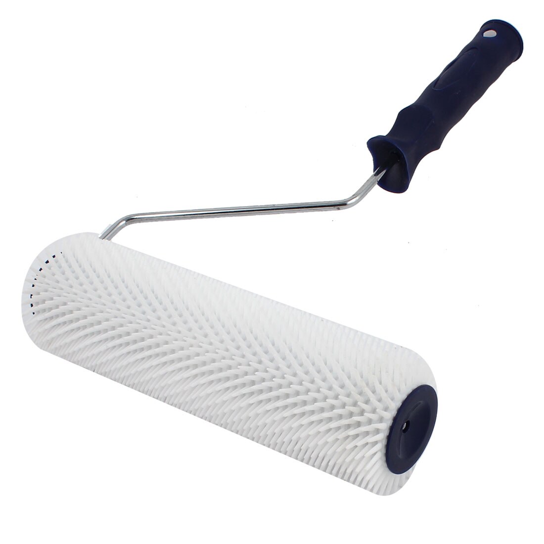 Unique Bargains - 230mm x 13mm Latex Floor Self Leveling Screed Spiked Roller