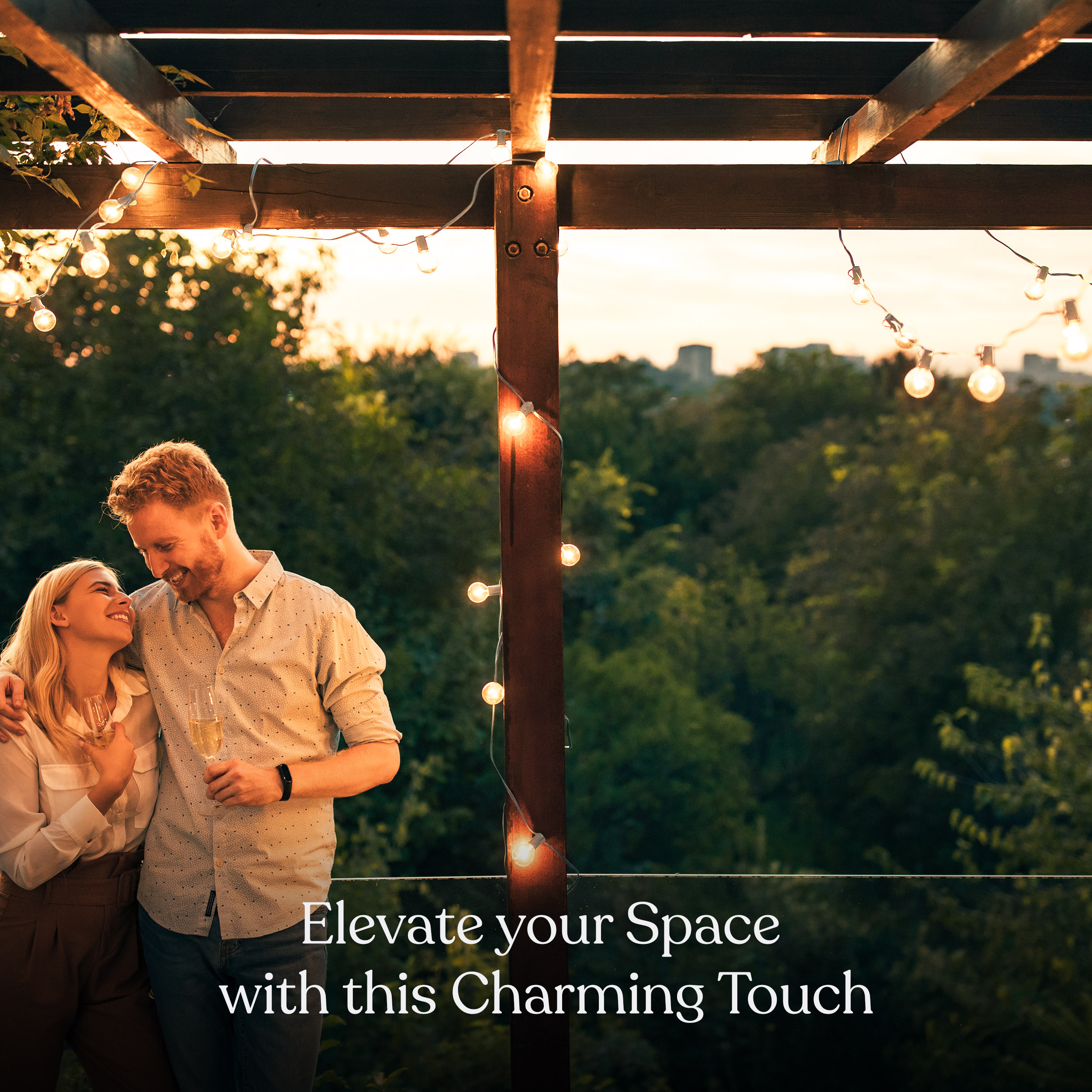 Brightech GF-TNXY-XCPD Patio-String-Lights - View #4