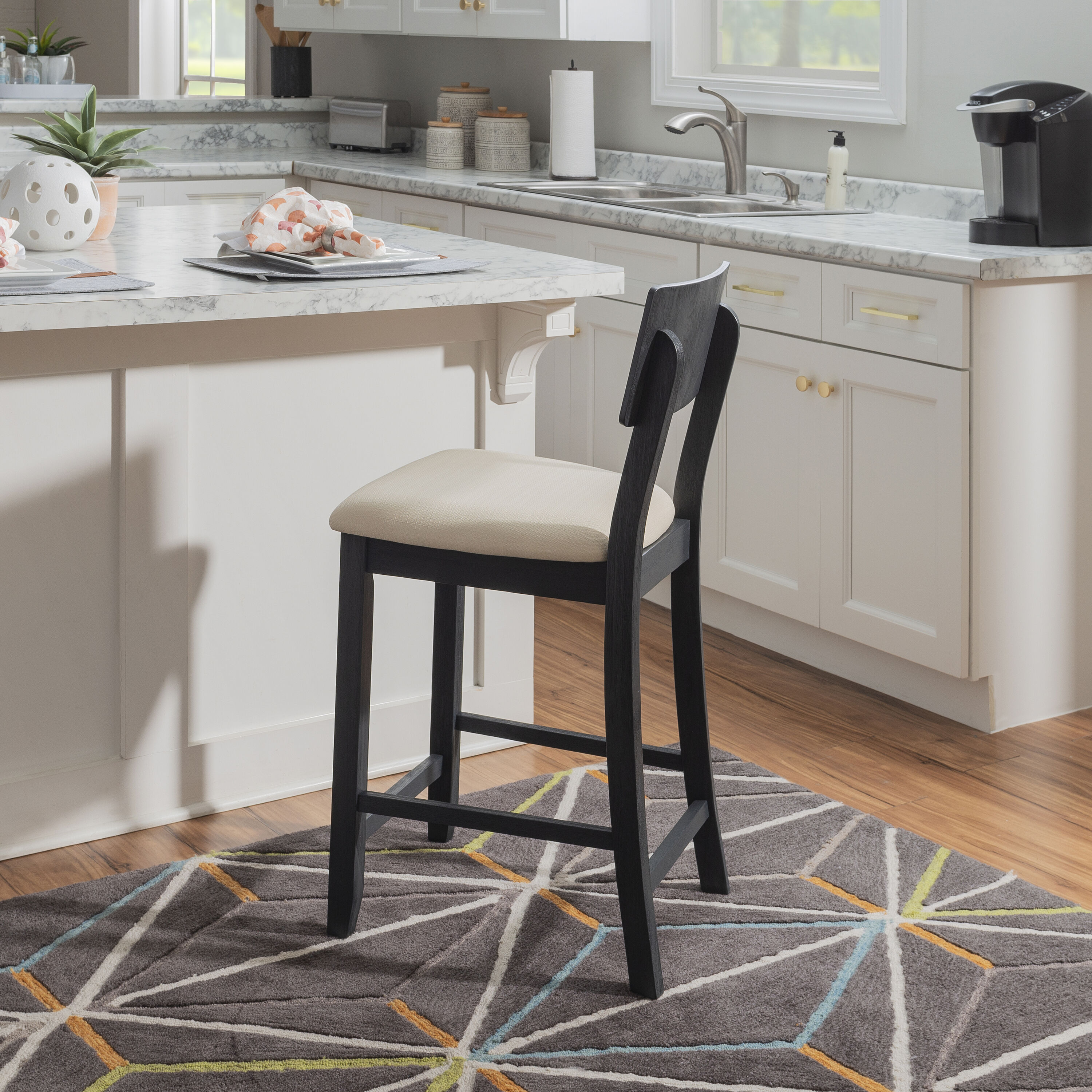 Linon LOWES1889 stools - View #6