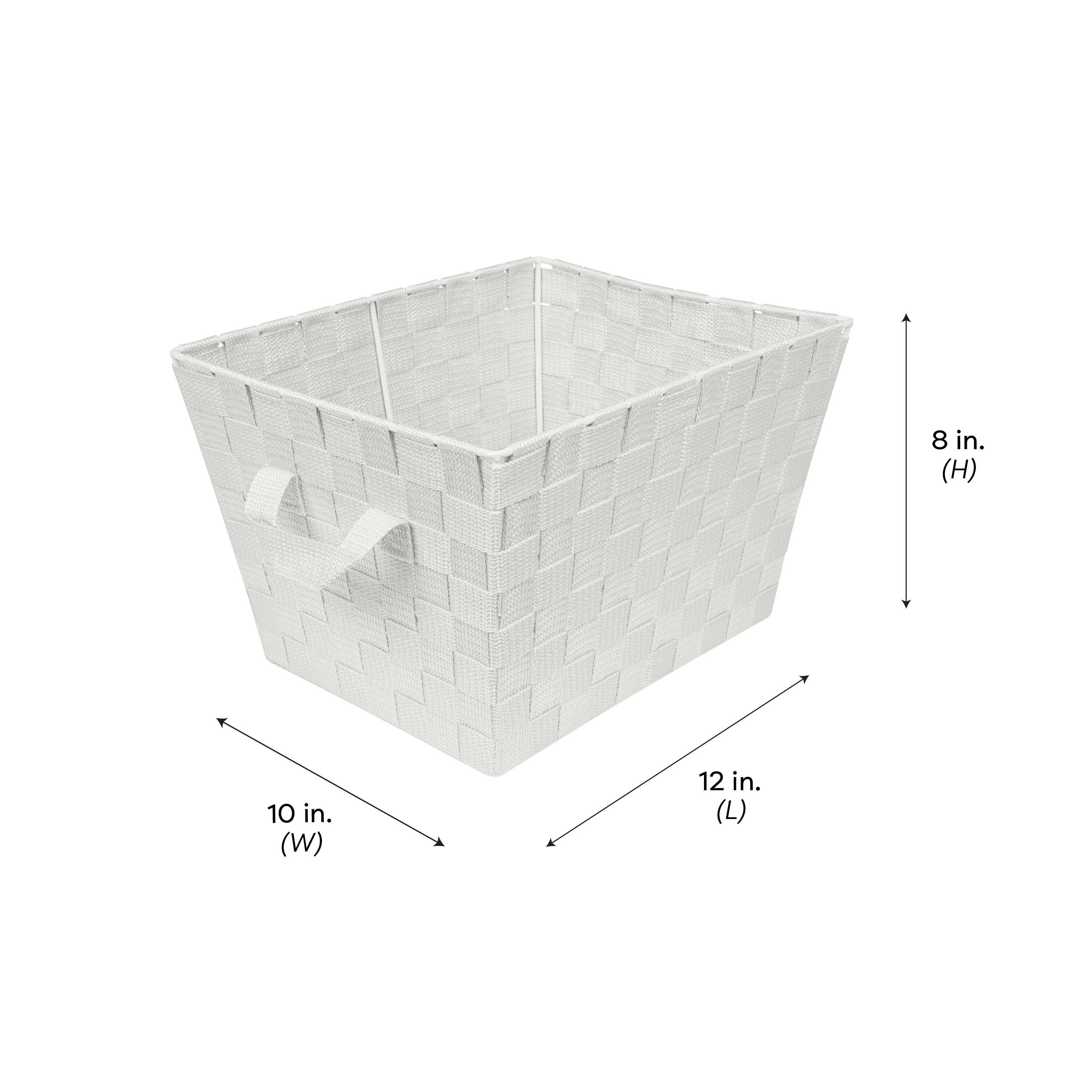 Simplify 25092-HEATHERGREY Bins-Baskets - View #8