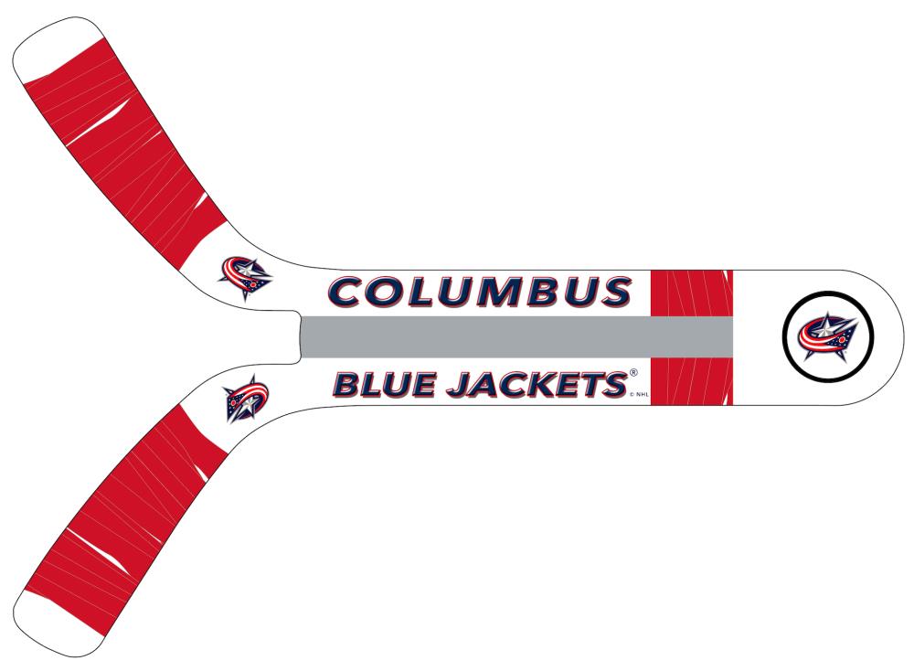 NHL Columbus Blue Jackets Mini Player Stick