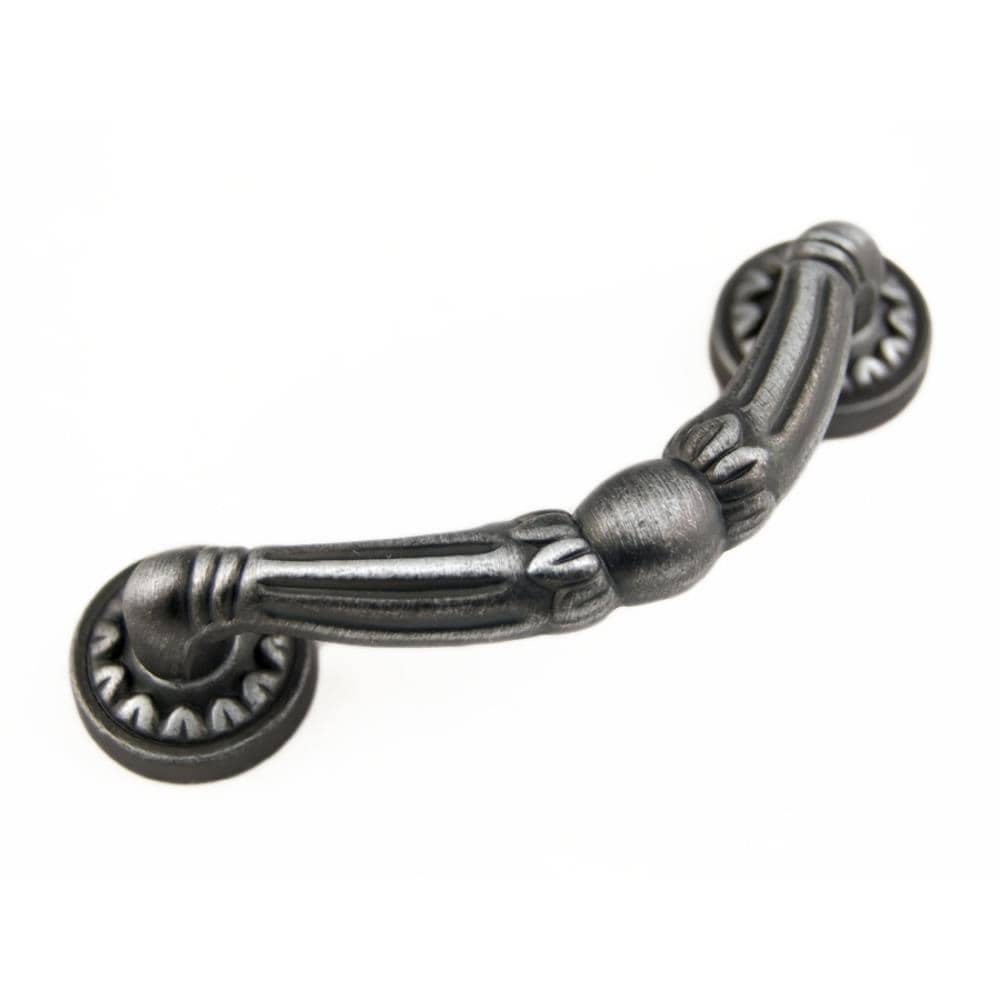 RK International CP 864-DN 3-in , Distressed nickel Arch Bar Drawer Pulls
