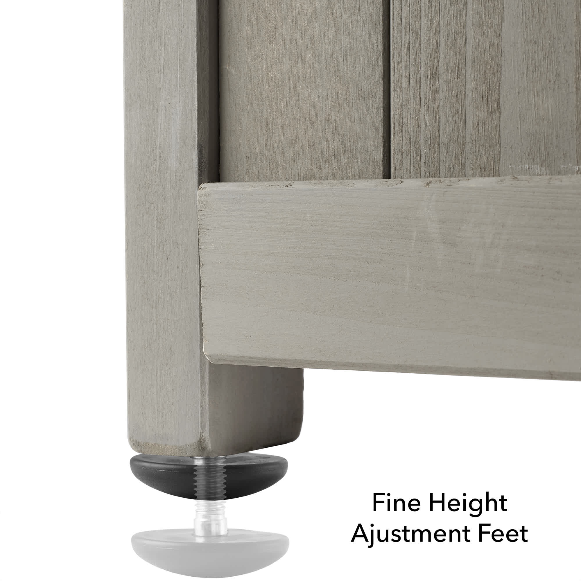 Casafield GDN-T316-GRY Raised-Planter-Boxes - View #6