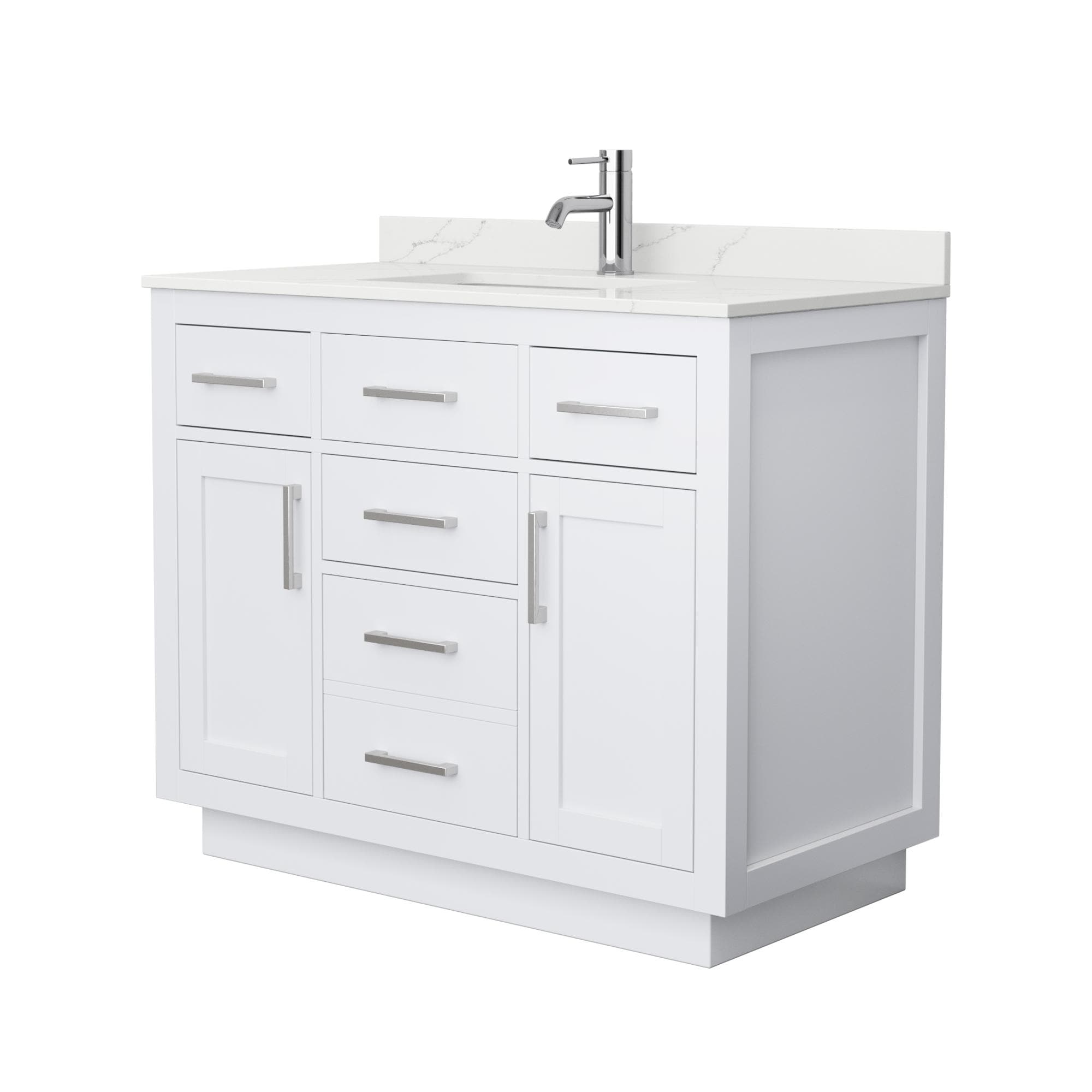 Wyndham Collection WCG262642SWHGTUNSMXX Bath-Vanity-Combo - View #2