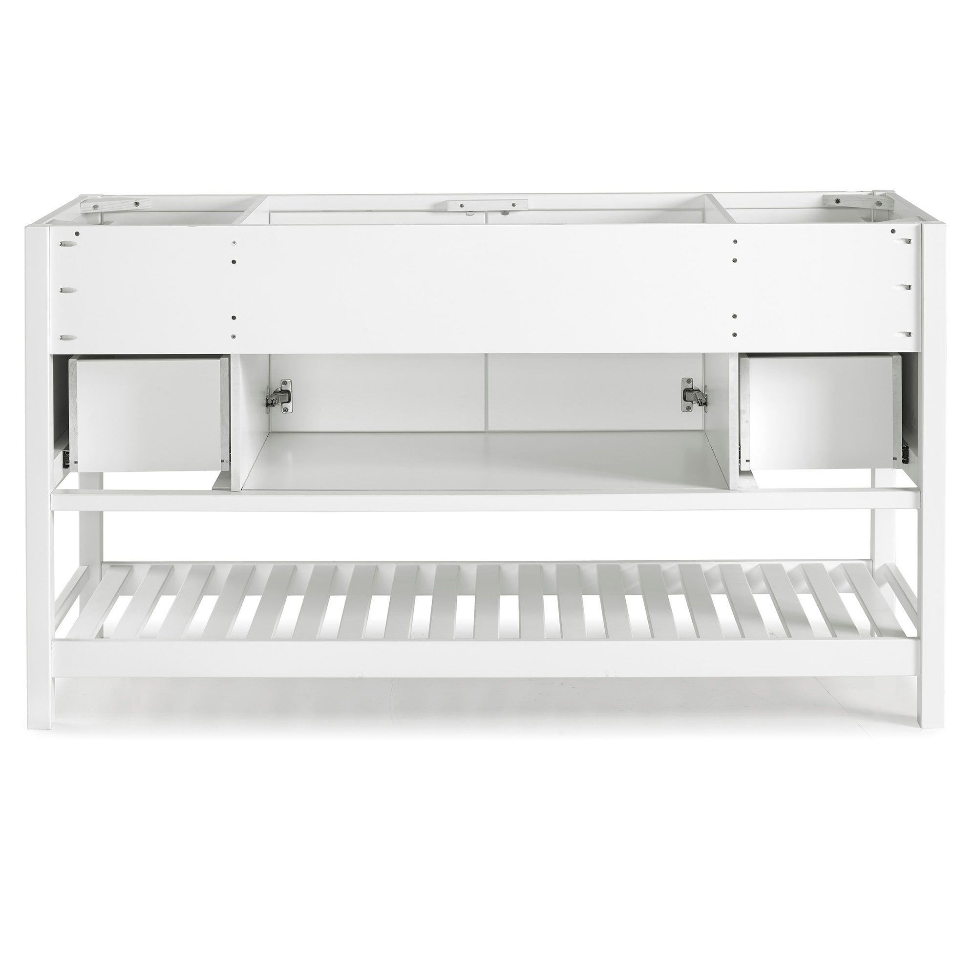 Alaterre Furniture AVAN60WHCC vanities - View #5