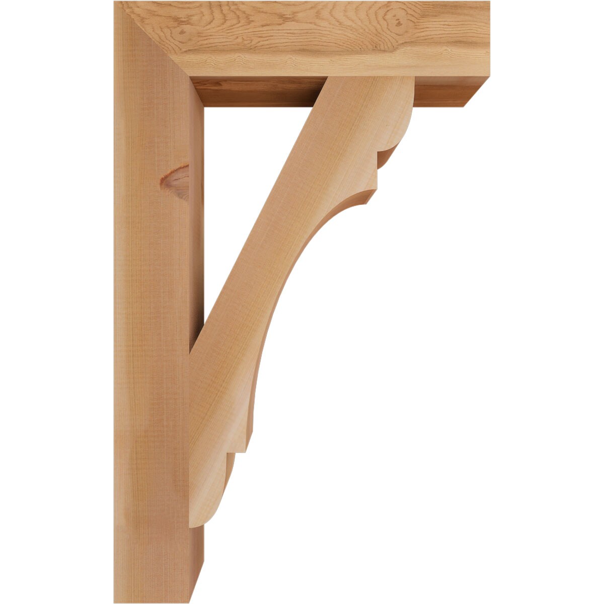 Ekena Millwork BKT04X20X32OLY05SWR Exterior-Brackets-Braces - View #3