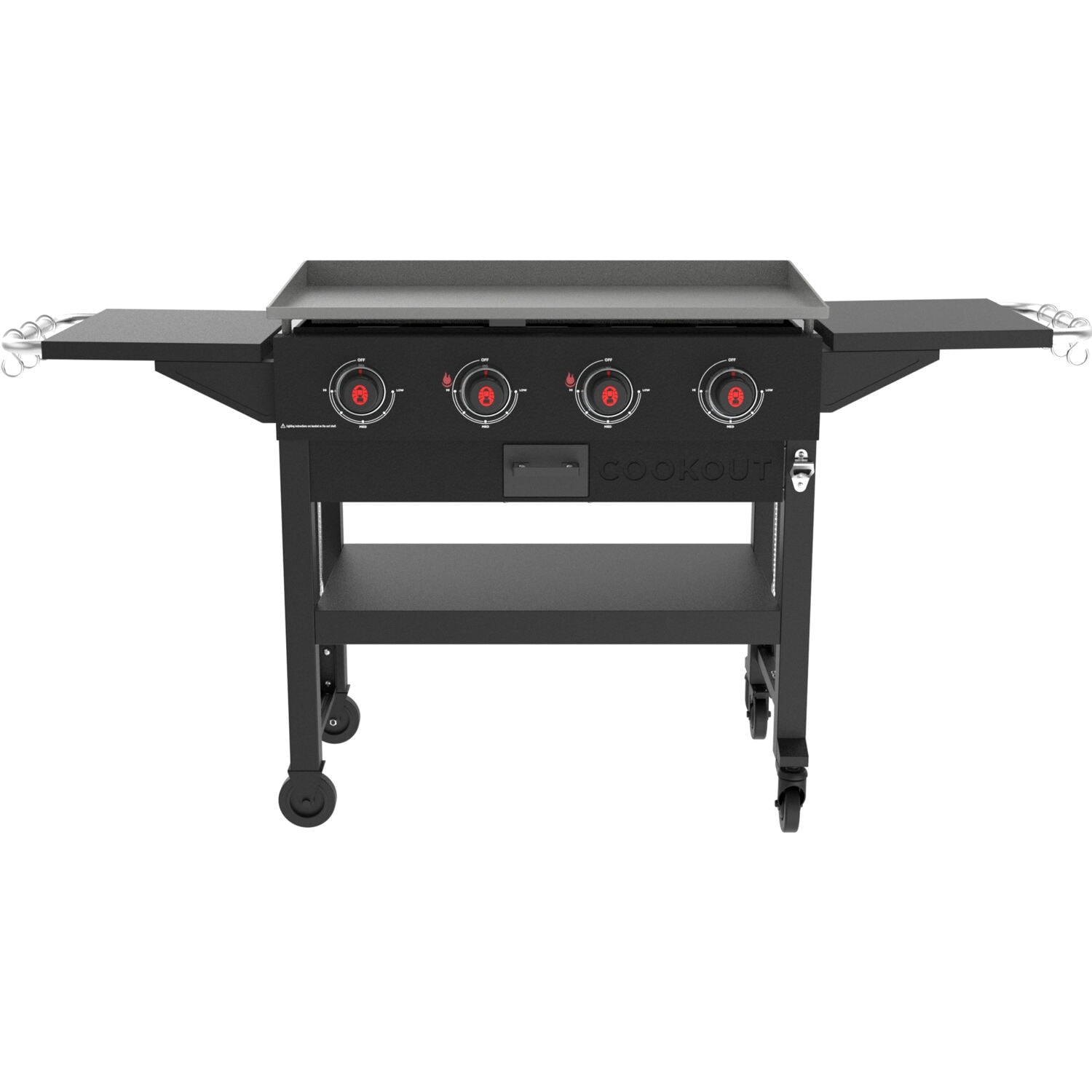 Coleman CO-500GG Flat-Top-Grills - View #18
