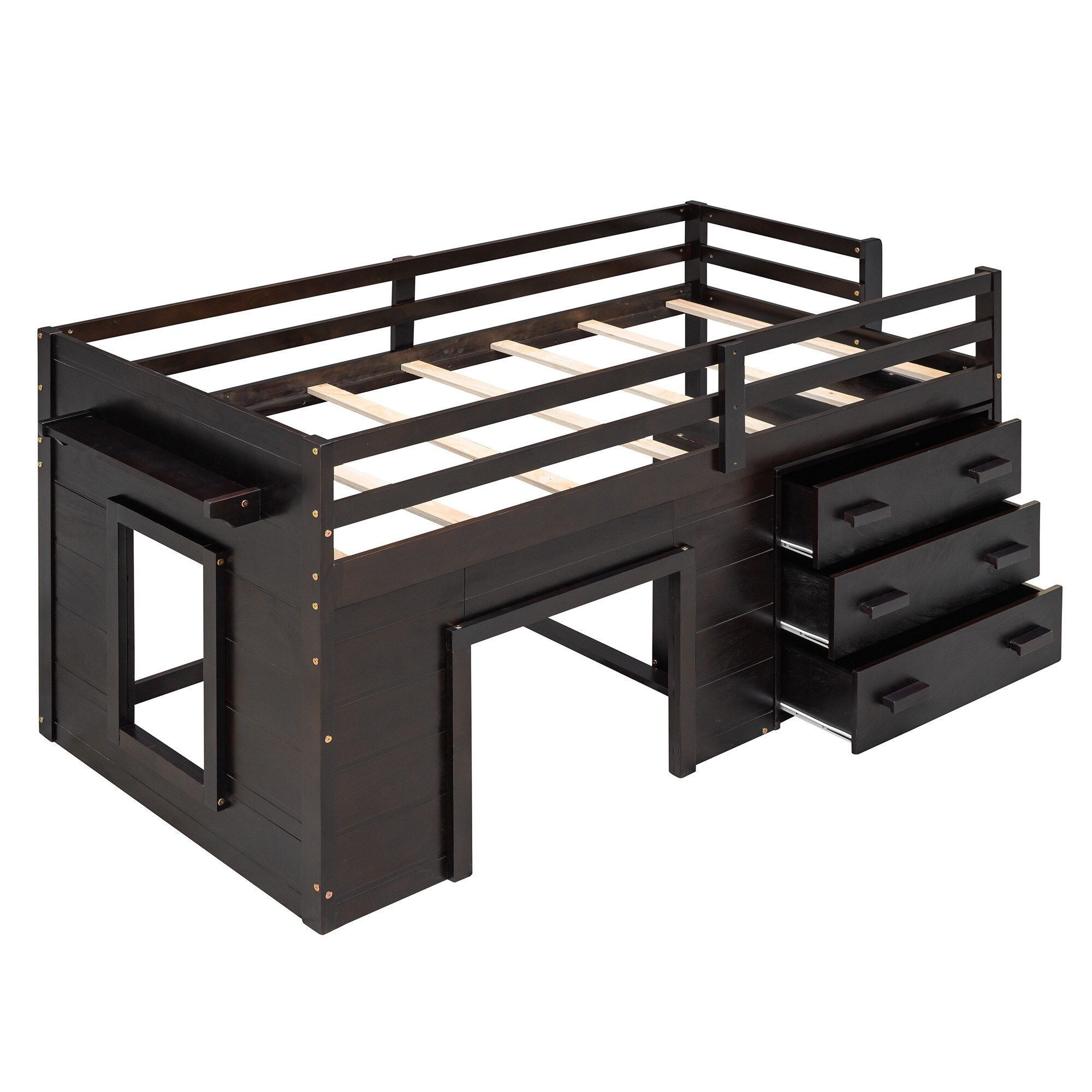 Yiekholo LL-1290AAP Bunk-Beds - View #6