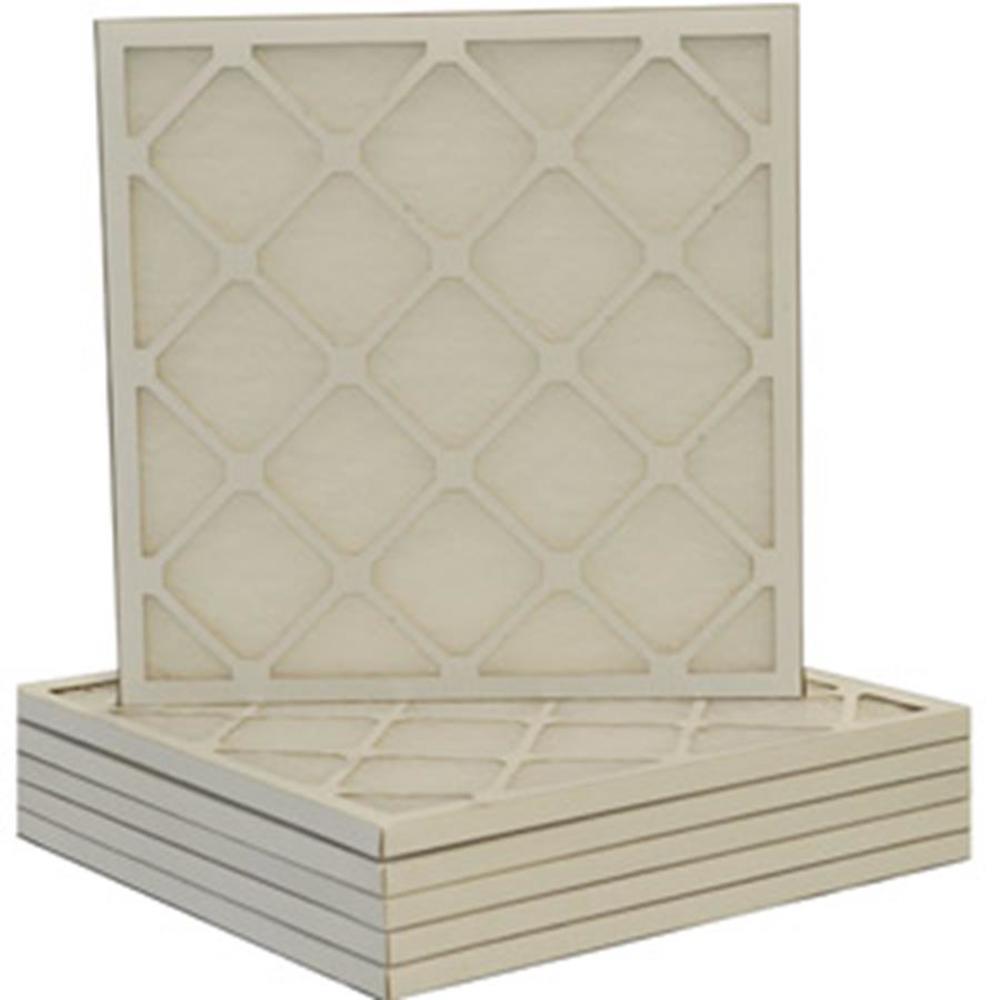 Filtrete 3MHBR06.011416 14-in W x 16-in L x 1-in MERV 6 HVAC Basic Flat Air Filter (6-Pack)