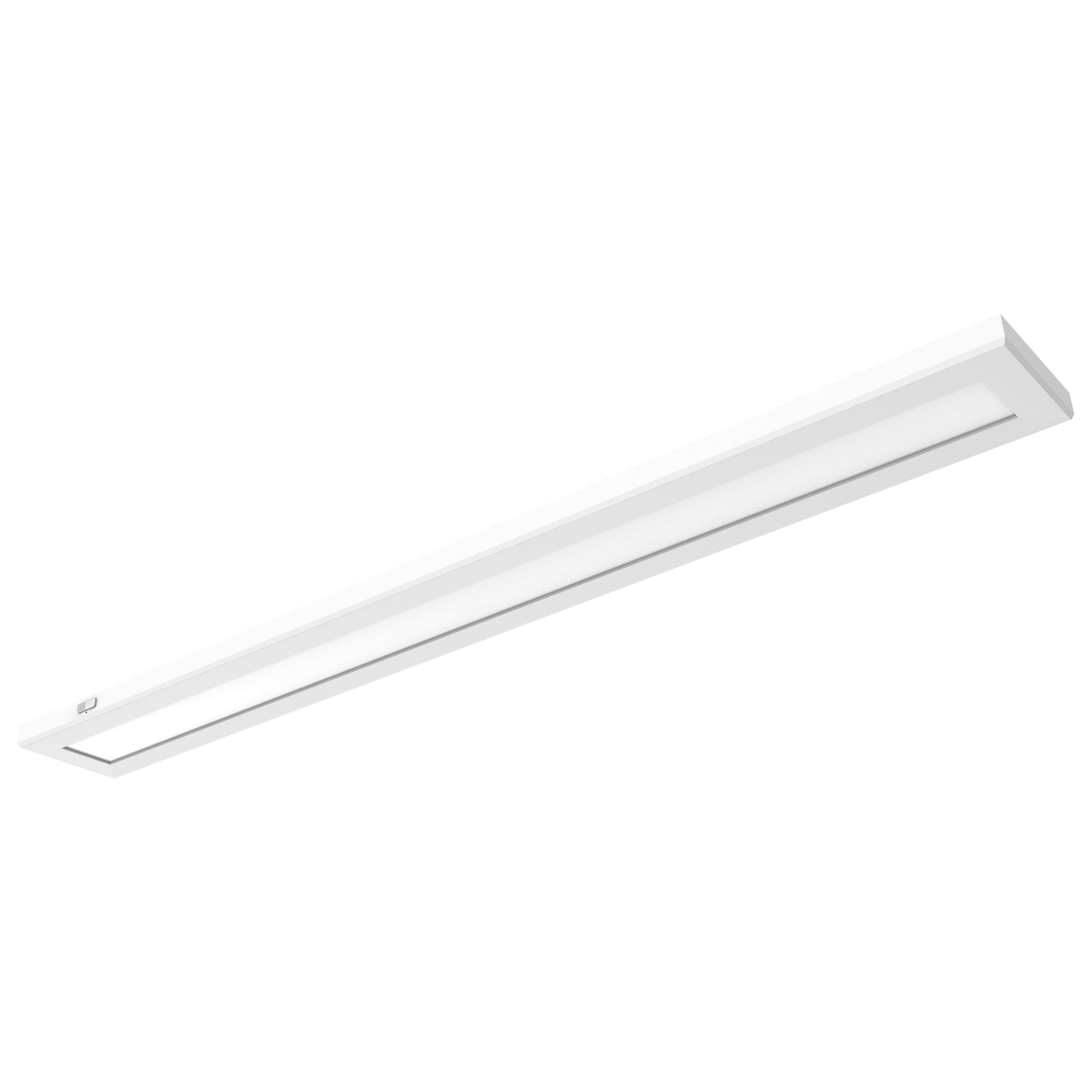 Nuvo Lighting A-NUVO-62/1772 Blink Pro+ - Light White Contemporary Aluminum Flush Mount Light