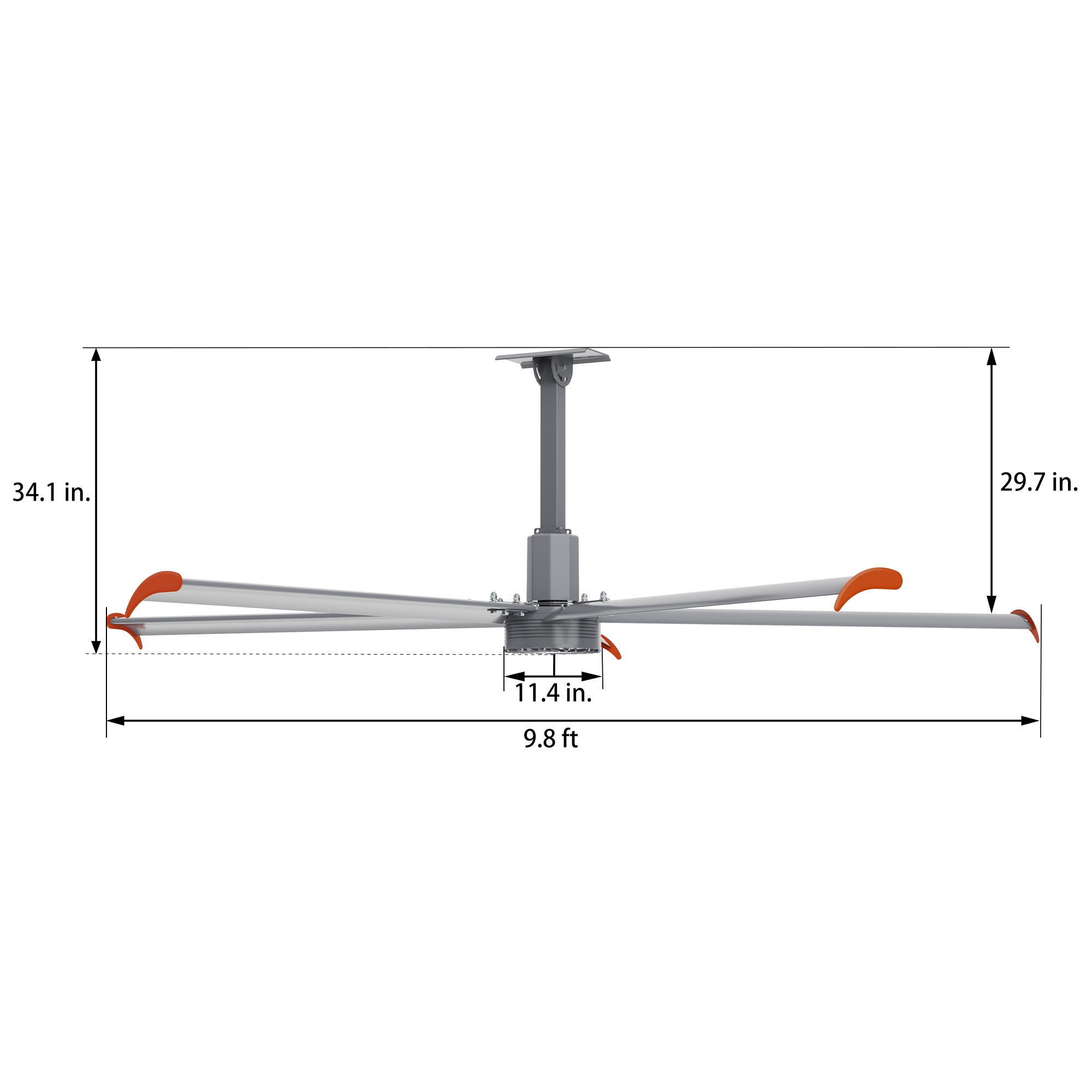 CARRO USA LCDC-105S-037-480 Ceiling-Fans - View #9