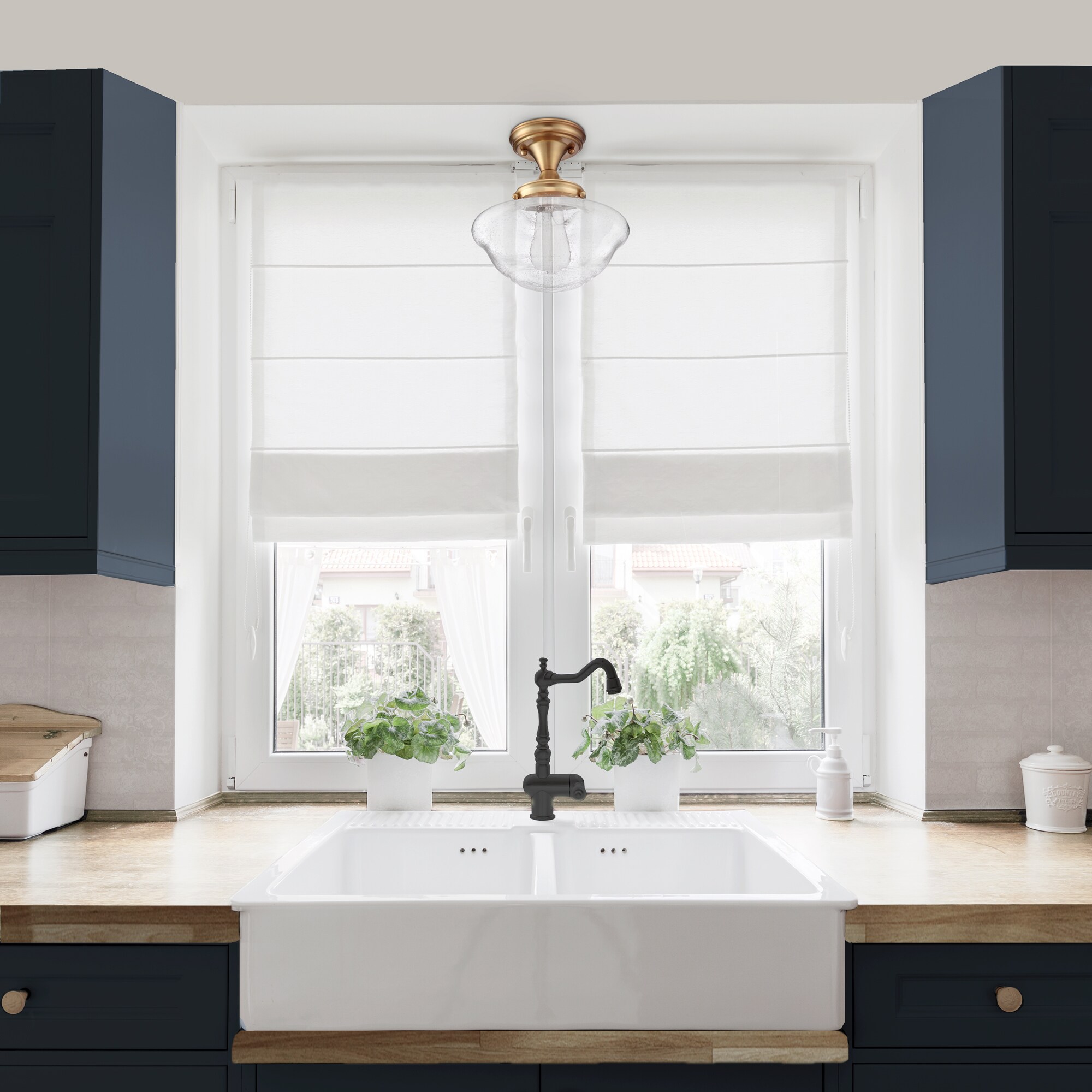 Design House 588491 flushmounts - View #2