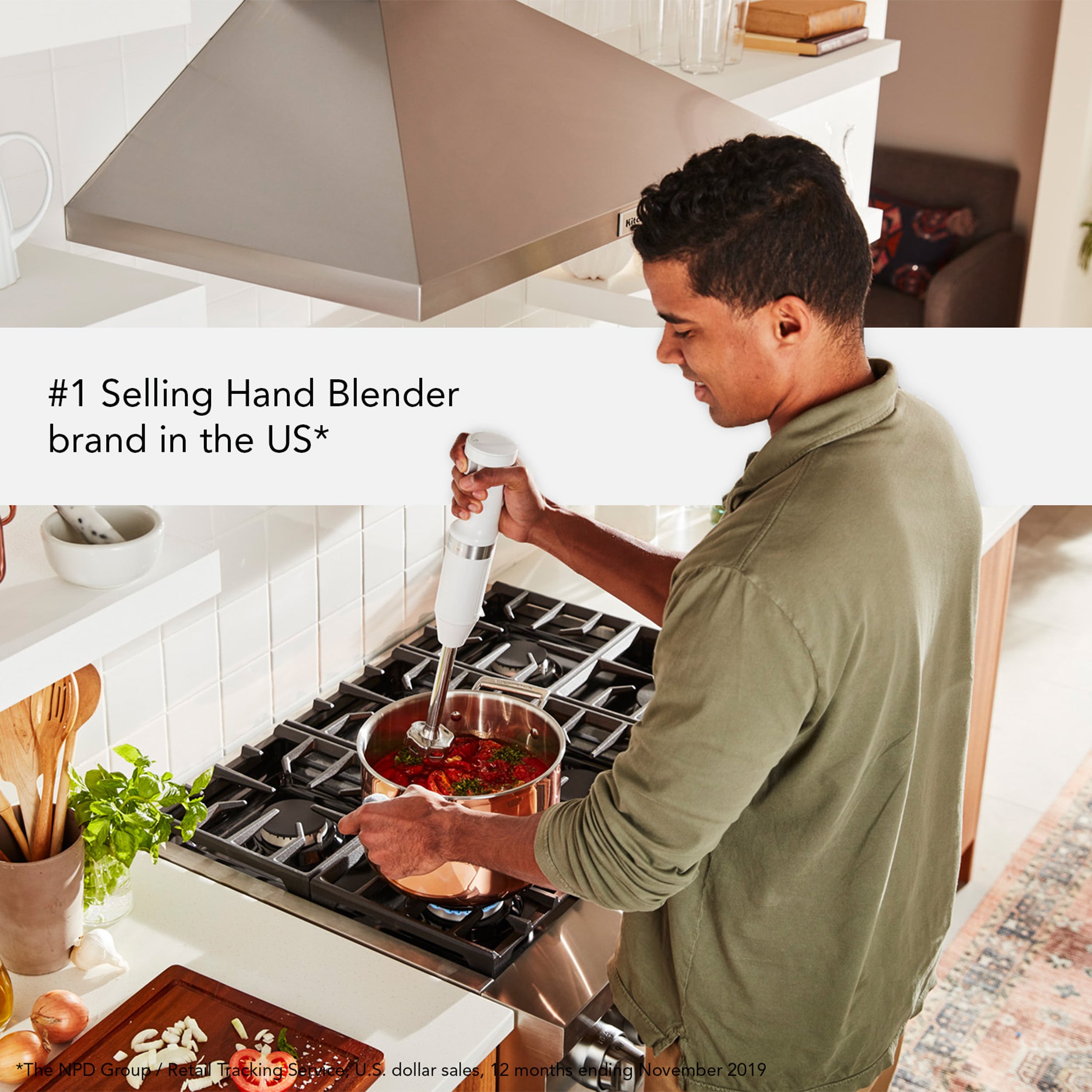KitchenAid KHBBV83WH Immersion-Blenders - View #5